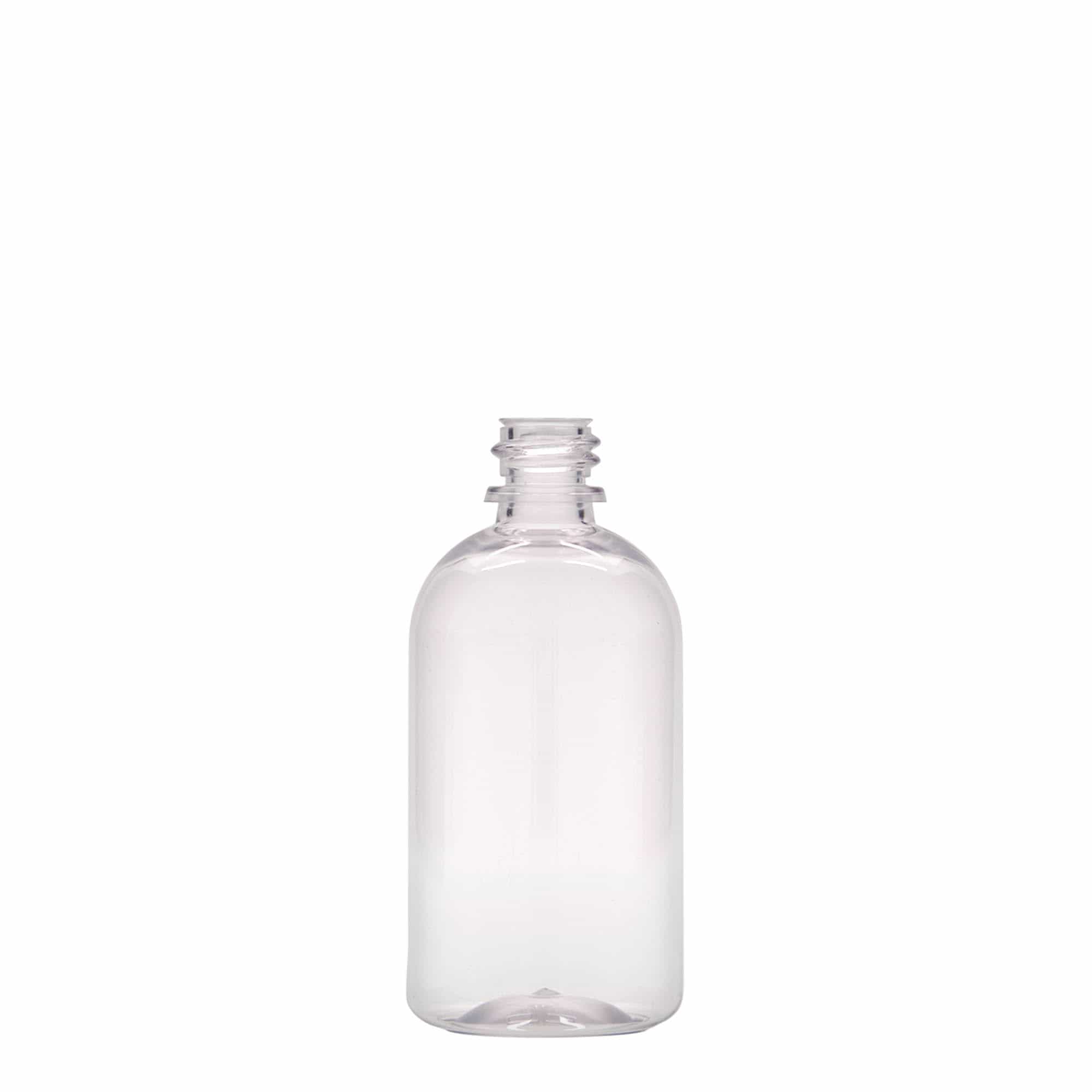 100 ml PET orvosi üveg 'Easy Living', műanyag, nyílás: DIN 18