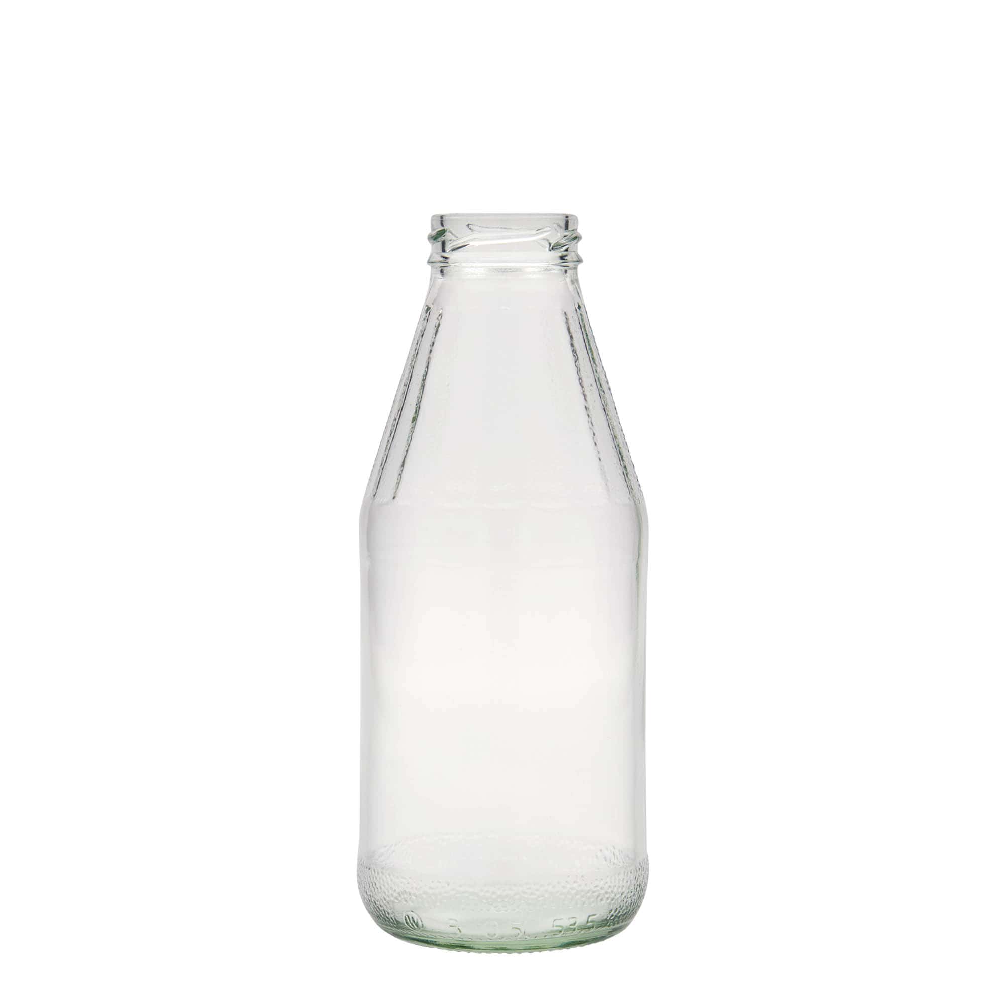 500 ml széles nyakú univerzális üveg, nyílás: Twist-Off (TO 43)