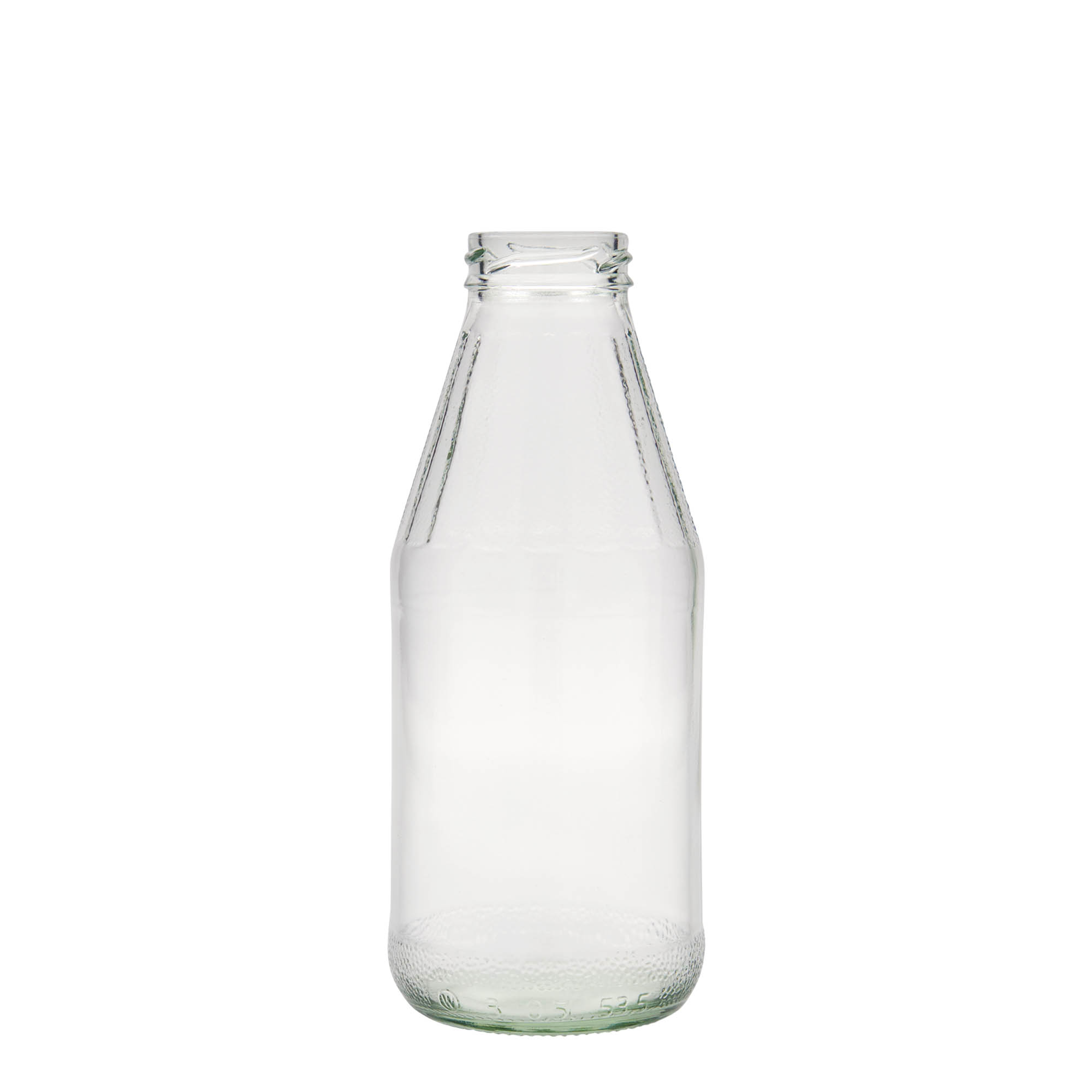 500 ml széles nyakú univerzális üveg, nyílás: Twist-Off (TO 43)
