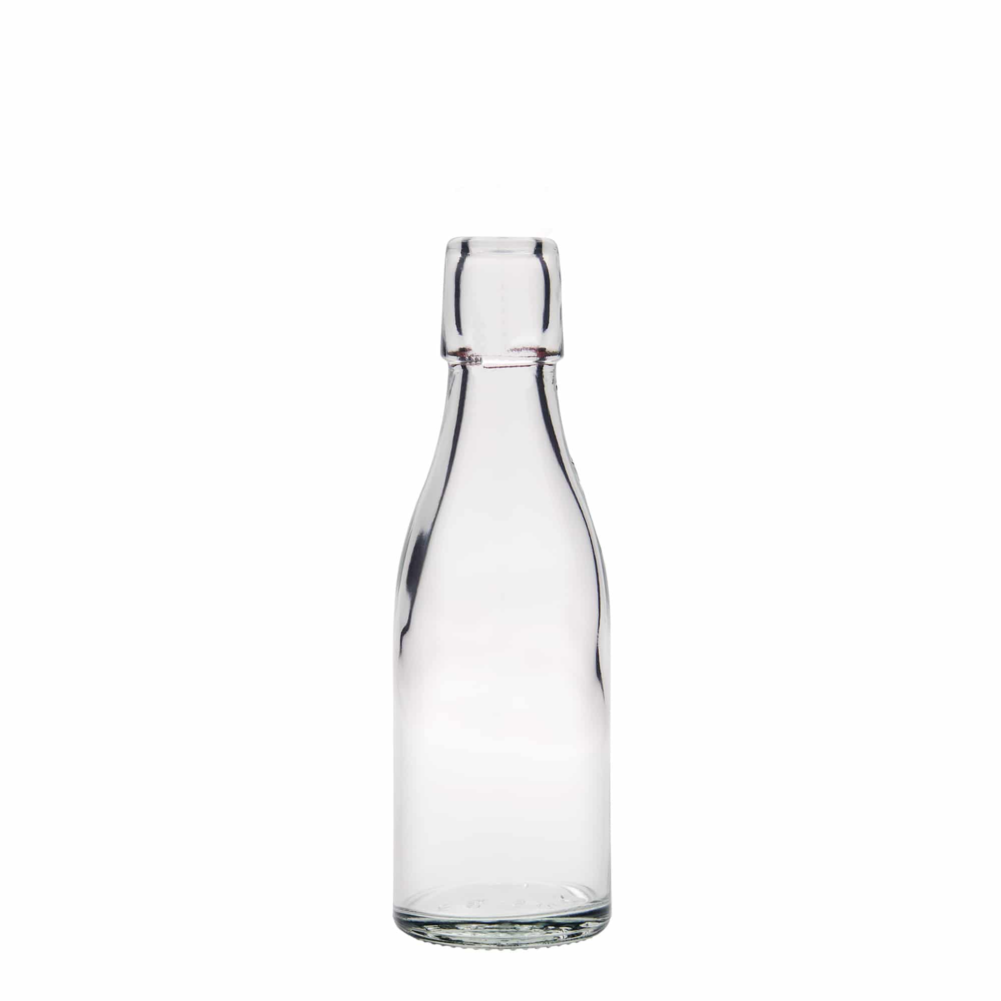 200 ml üvegpalack „Paul”, nyílás: patentzár