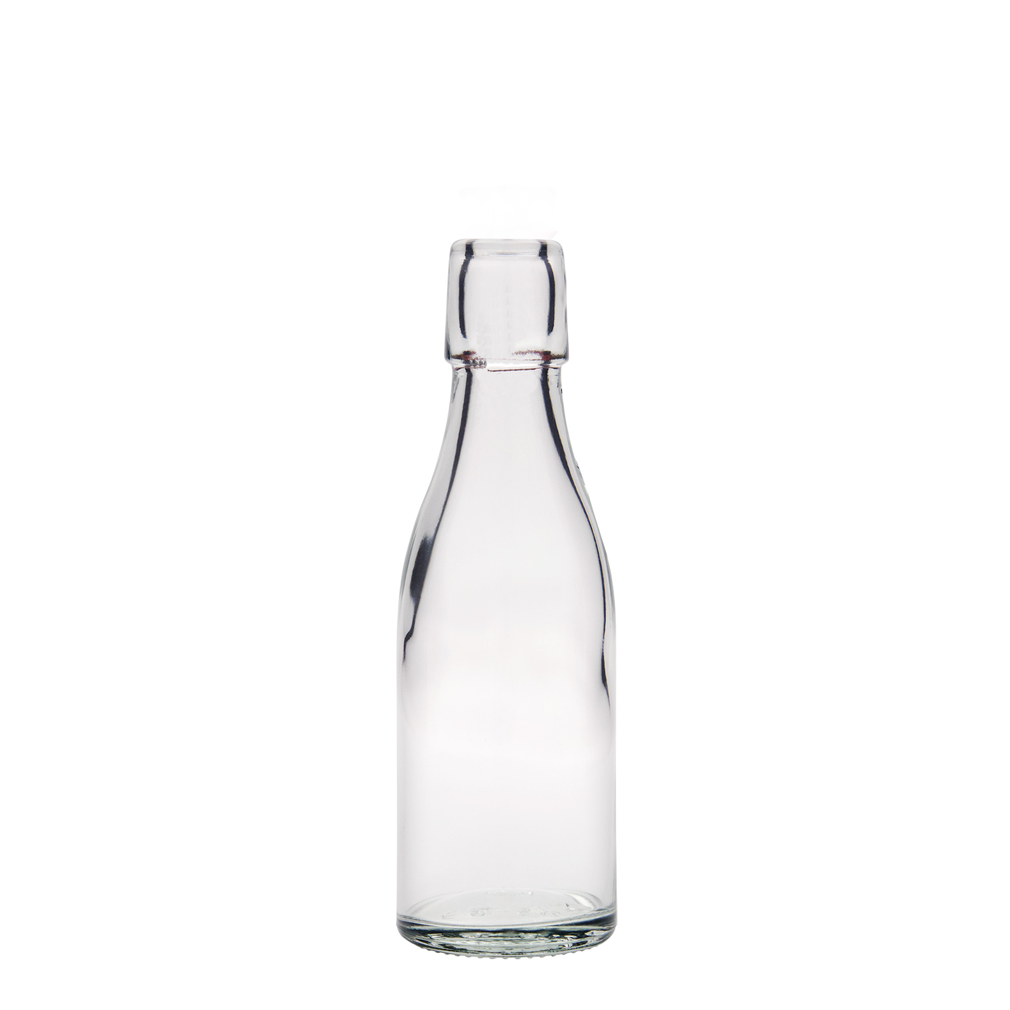 200 ml üvegpalack „Paul”, nyílás: patentzár