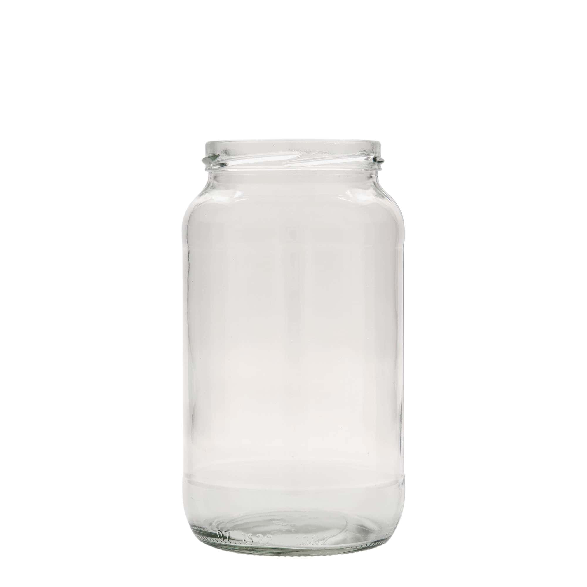 1062 ml-es befőttesüveg, szájnyílás: Twist-Off (TO 82) 1062 ml-es befőttesüveg, szájnyílás: Twist-Off (TO 82)