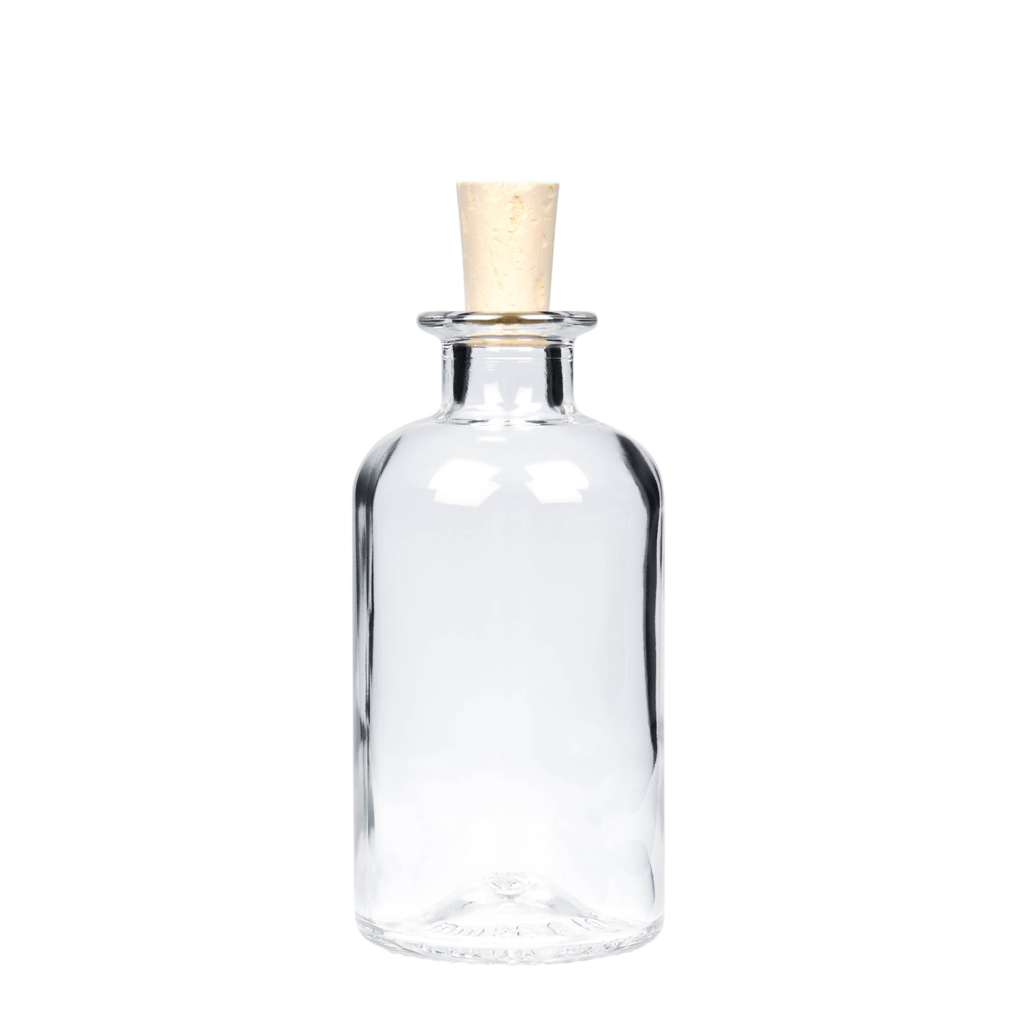 250 ml üvegpatikai üveg, nyílás: parafa 250 ml üvegpatikai üveg, nyílás: parafa