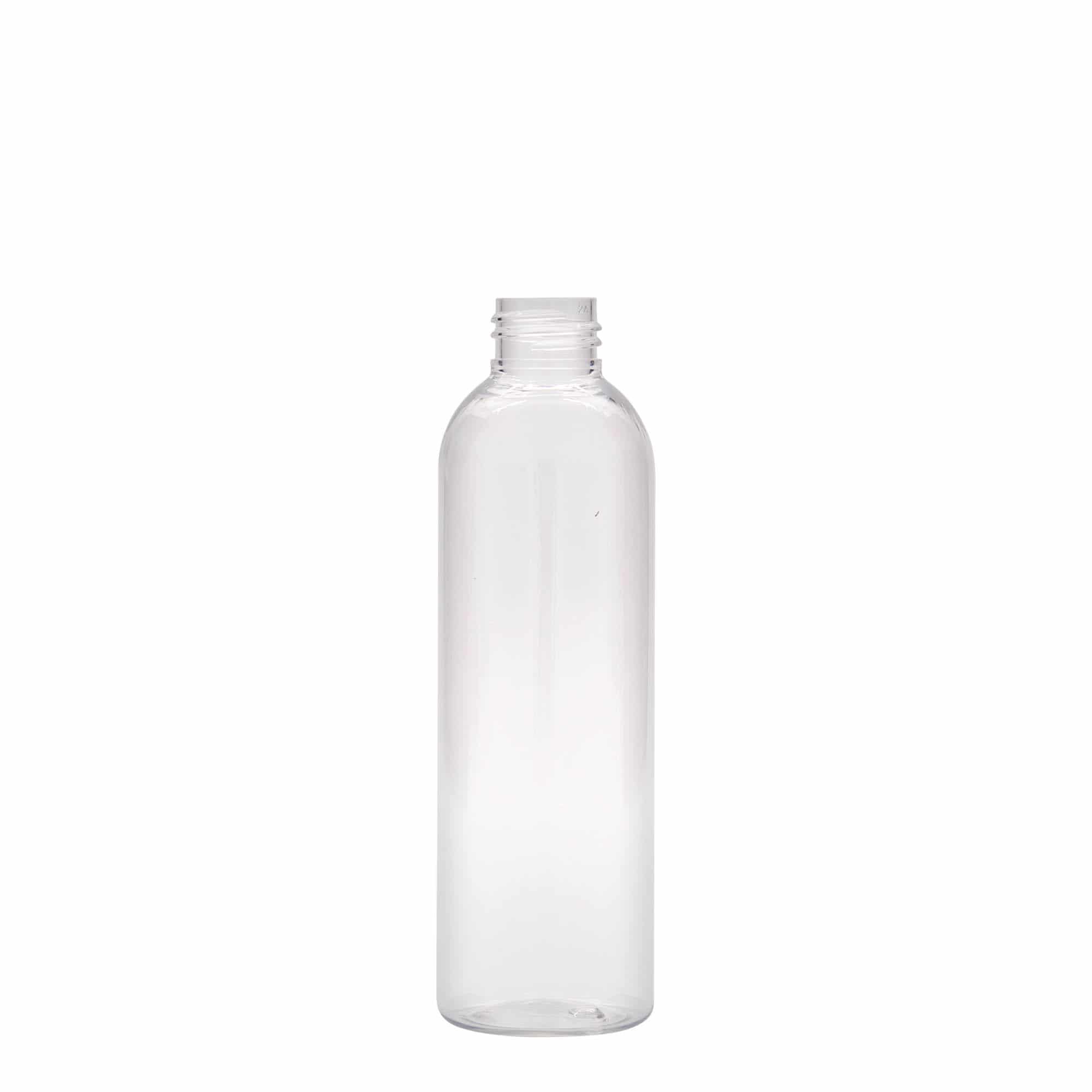 200 ml-es PET-palack ’Pegasus', műanyag, szájnyílás: GPI 24/410