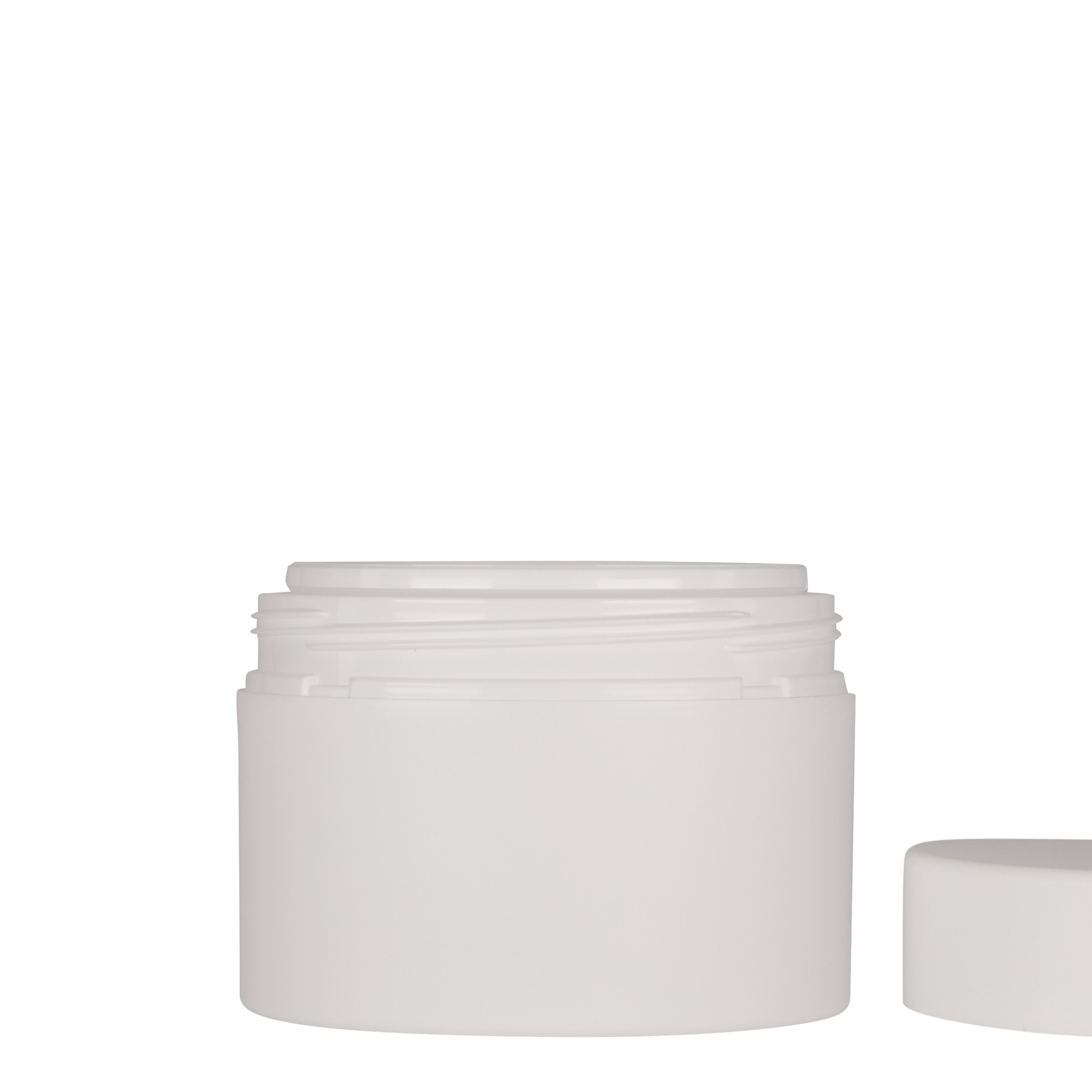 250 ml műanyag doboz 'Antonella', PP, fehér, nyílás: csavarzár 250 ml műanyag doboz 'Antonella', PP, fehér, nyílás: csavarzár