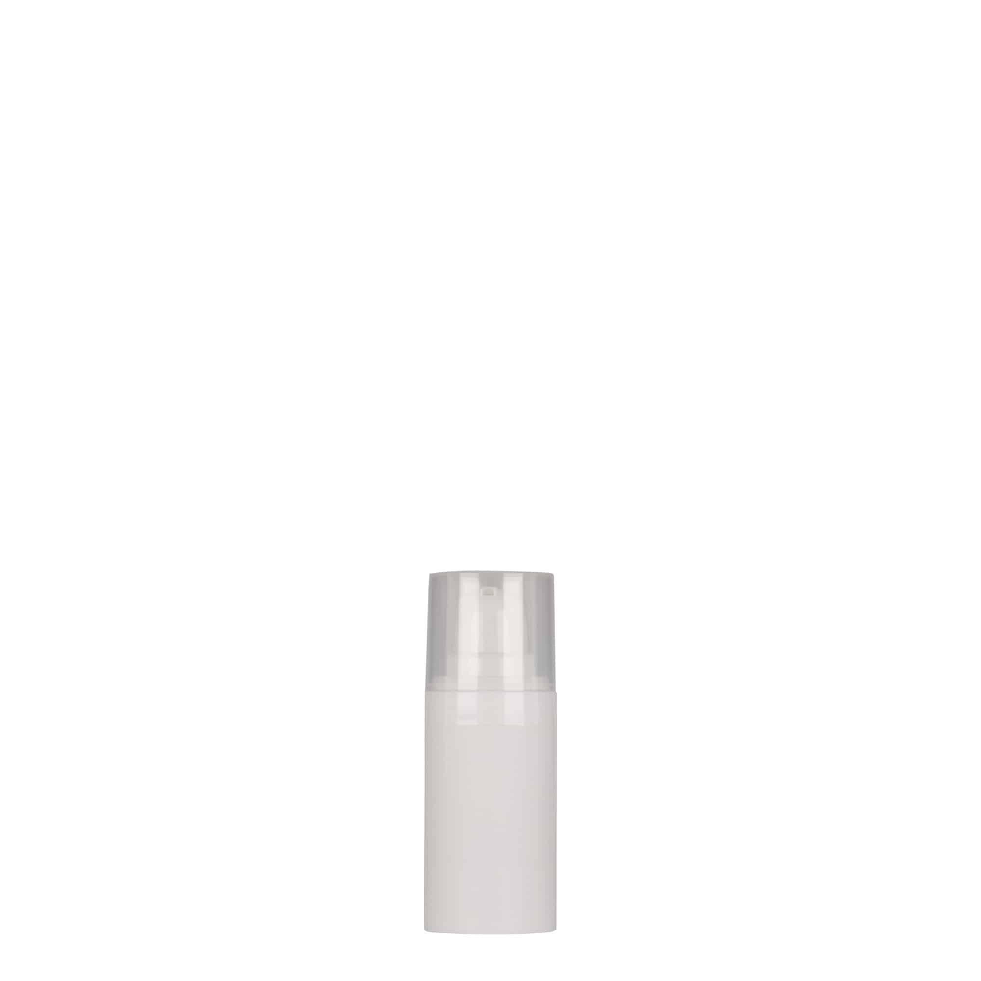 15 ml Airless adagoló 'Micro', PP-műanyag, fehér