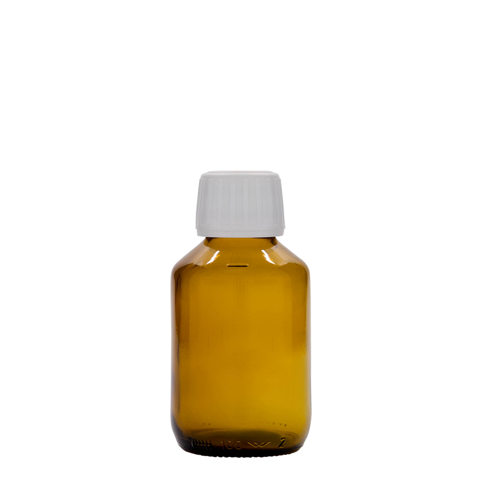 100 ml orvosi üveg, barna, üveg, nyílás: PP 28 100 ml orvosi üveg, barna, üveg, nyílás: PP 28