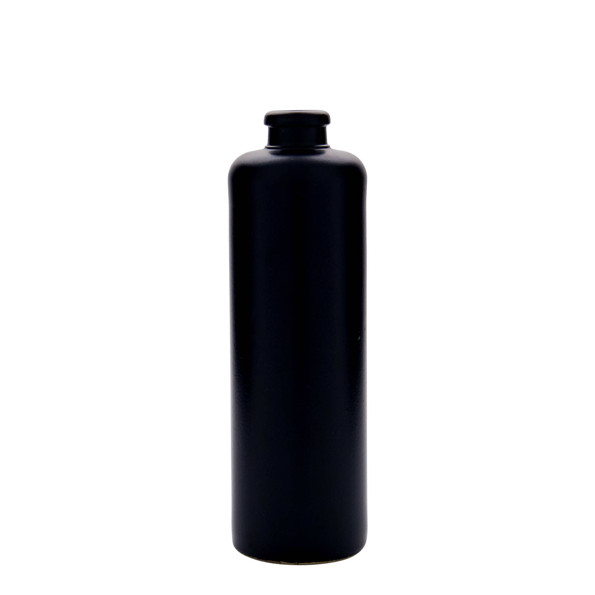 500 ml-es agyagkorsó, kőagyag, fekete, szájnyílás: parafadugó 500 ml-es agyagkorsó, kőagyag, fekete, szájnyílás: parafadugó