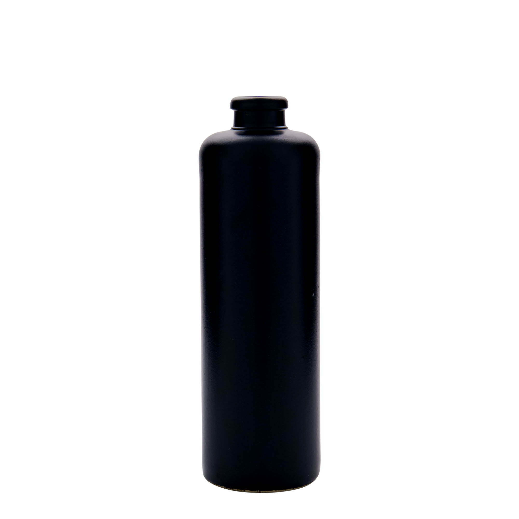 500 ml agyagedény, kőedény, fekete, nyílás: parafa 500 ml agyagedény, kőedény, fekete, nyílás: parafa