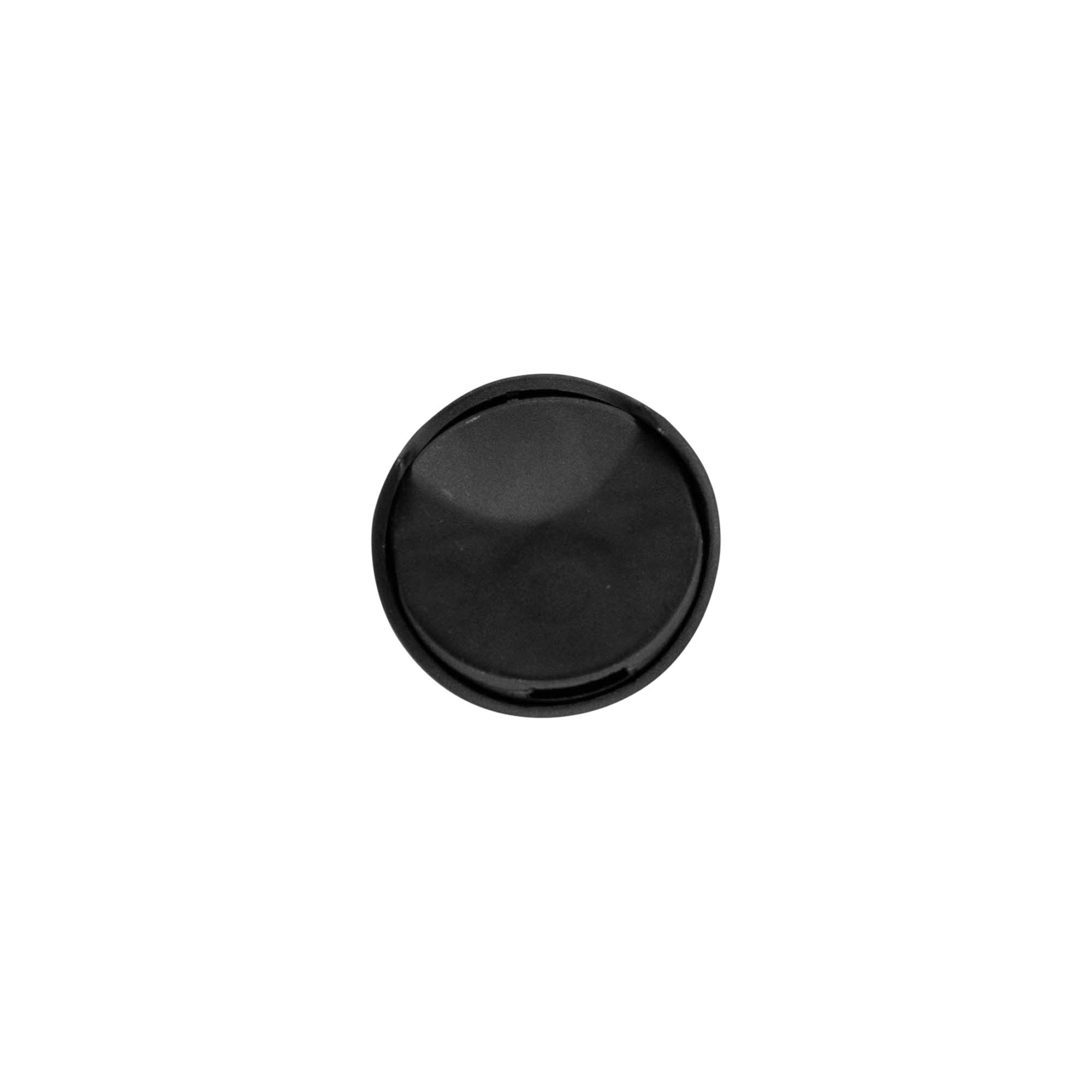 Csavaros kupak Disc Top, PP-műanyag, fekete, a következő szájnyíláshoz: 24/410