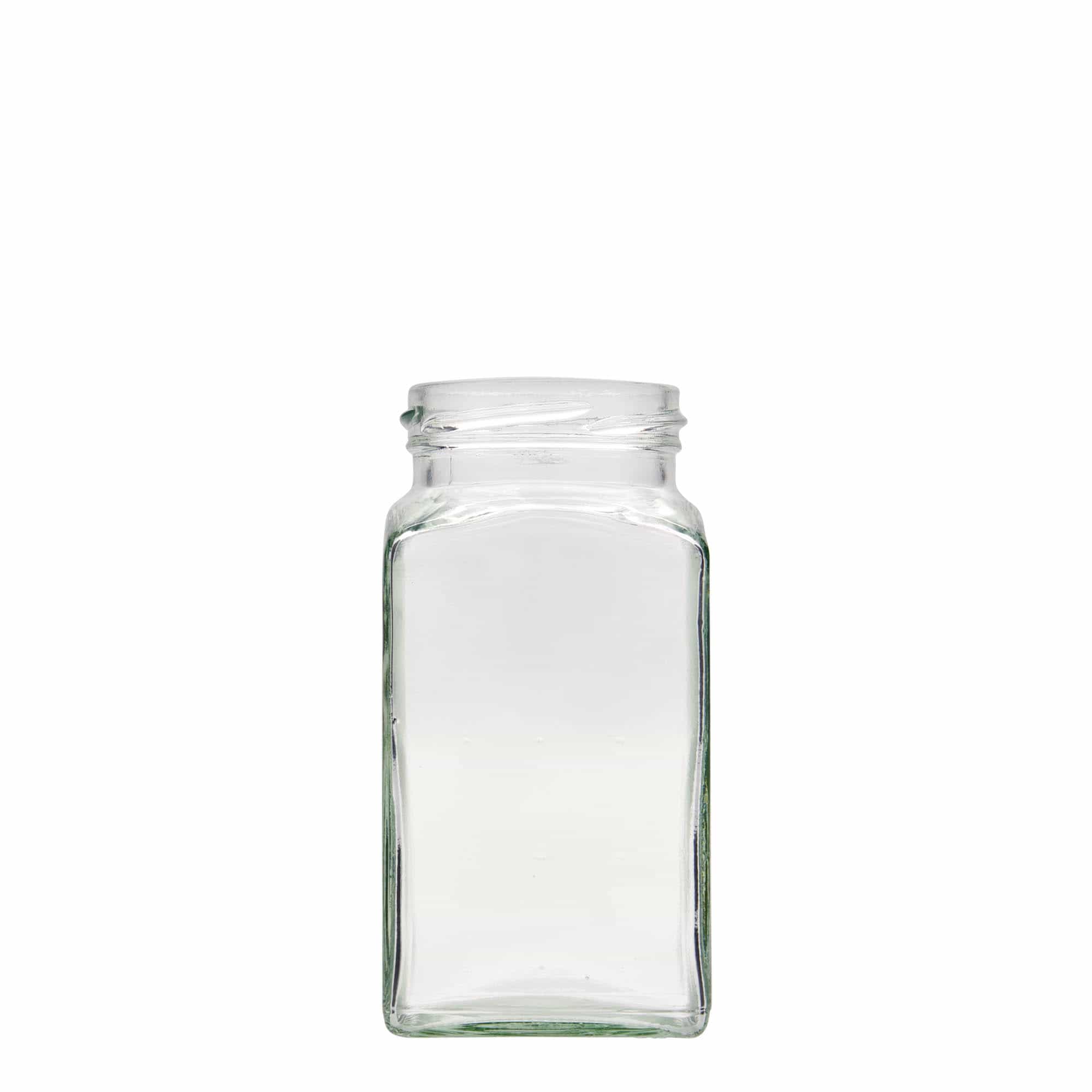 312 ml-es négyszögletű üveg, szájnyílás: Twist-Off (TO 58) 312 ml-es négyszögletű üveg, szájnyílás: Twist-Off (TO 58)