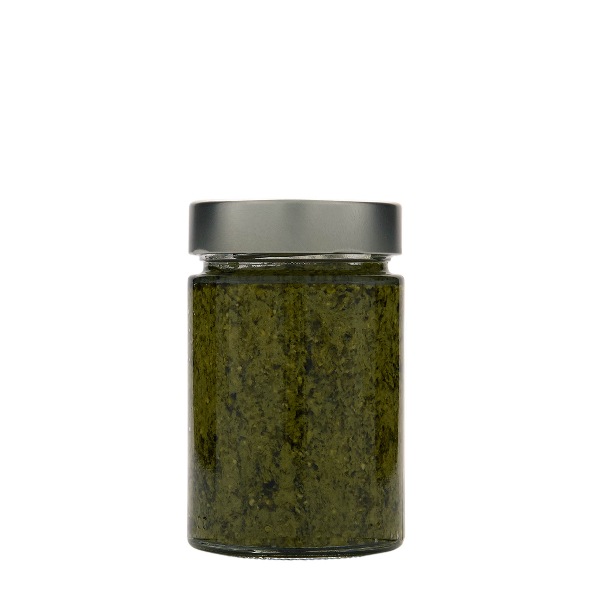 314 ml kerek üveg 'Albatros', nyílás: extra mély csavarzár (EDTO 70)