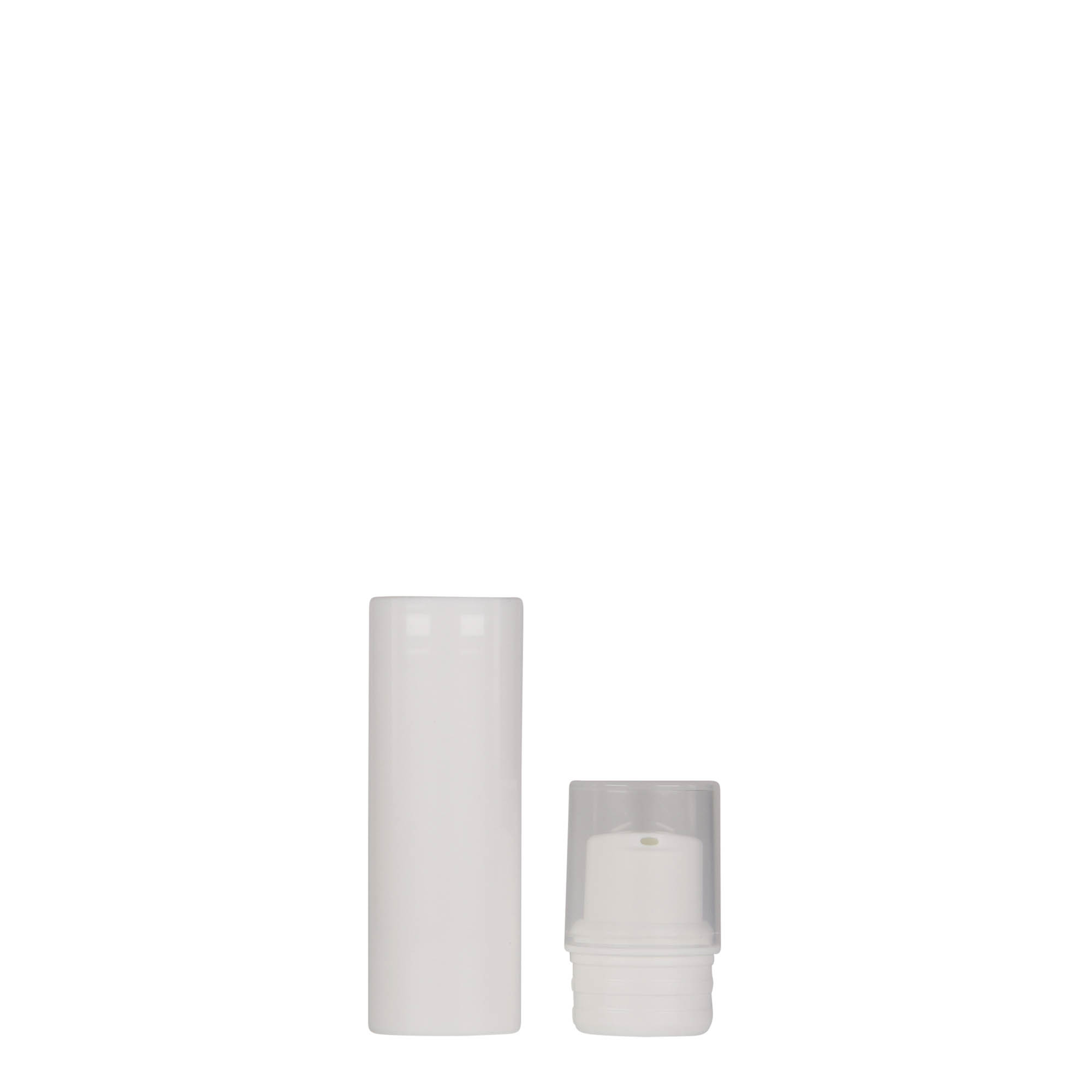 10 ml légmentes adagoló 'Nano', PP-műanyag, fehér 10 ml légmentes adagoló 'Nano', PP-műanyag, fehér