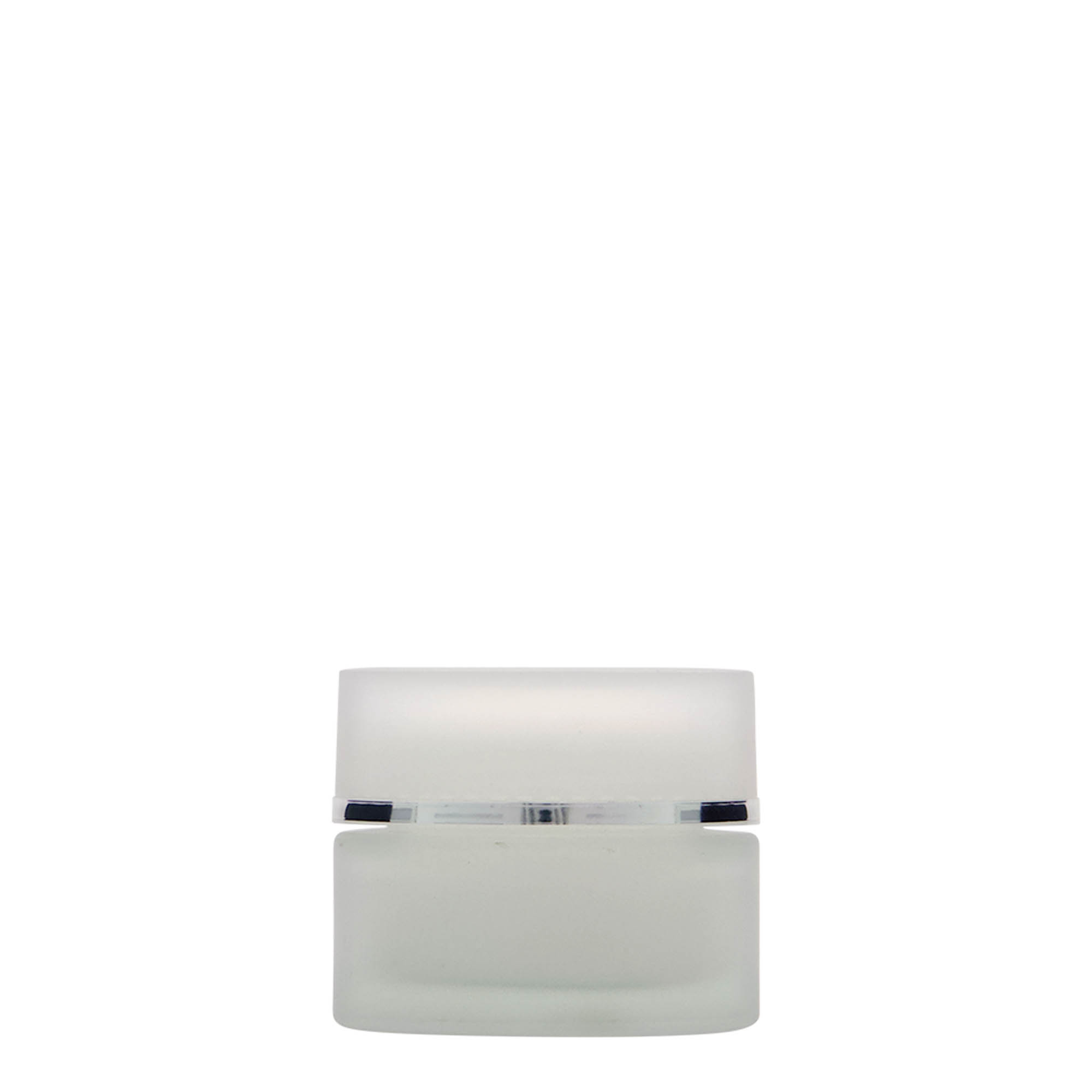 30 ml tégely 'Platin kiadás', üveg, jegesített, nyílás: csavarzár 30 ml tégely 'Platin kiadás', üveg, jegesített, nyílás: csavarzár