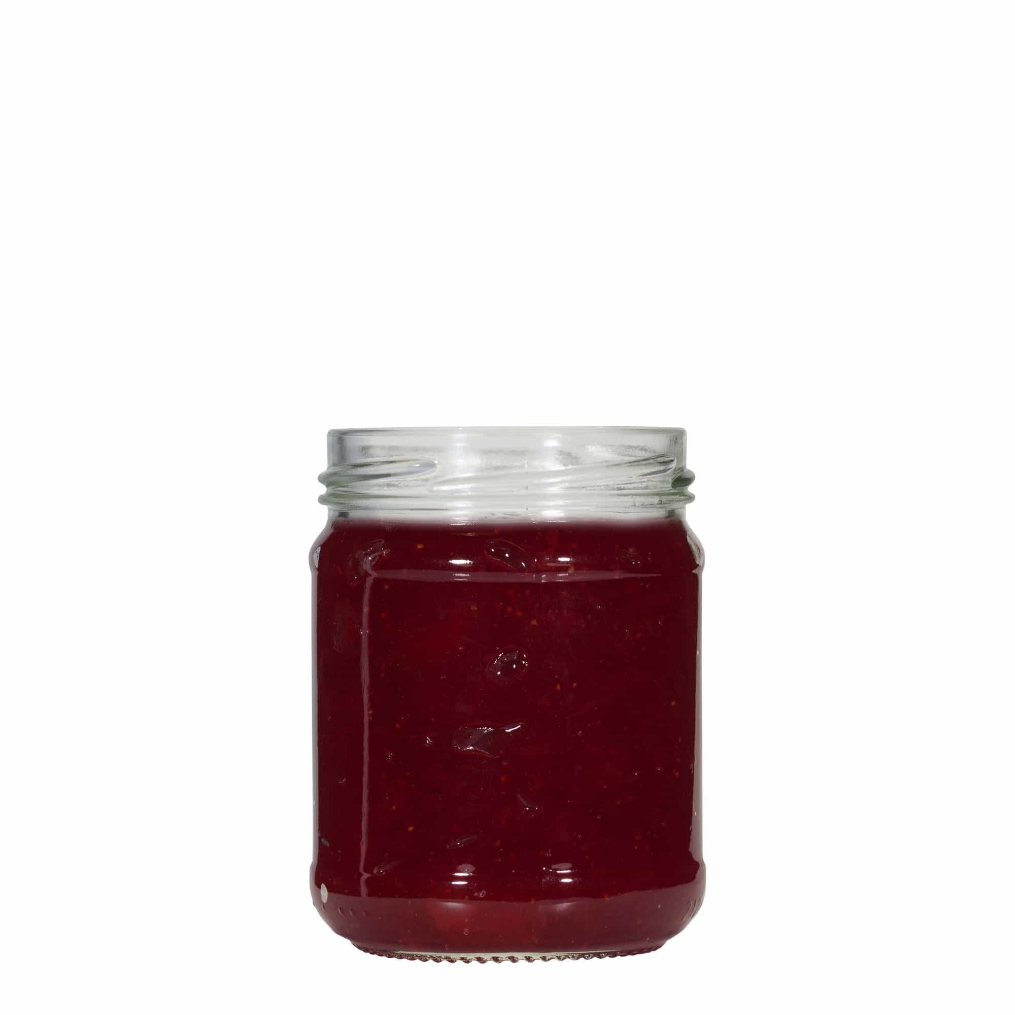 212 ml-es kerek üveg, szájnyílás: Twist-Off (TO 63)