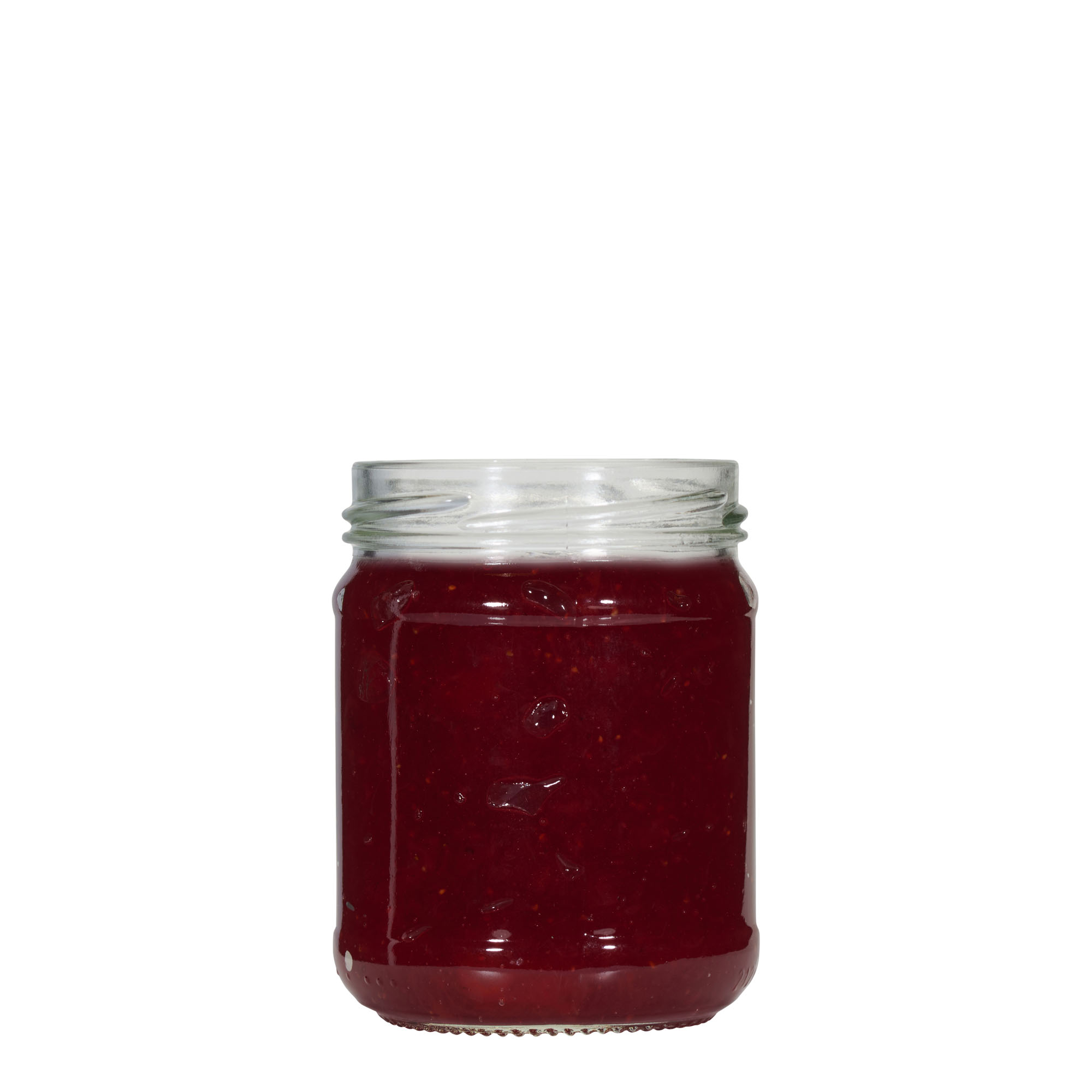 212 ml kerek üveg, száj: Twist-Off (TO 63) 212 ml kerek üveg, száj: Twist-Off (TO 63)