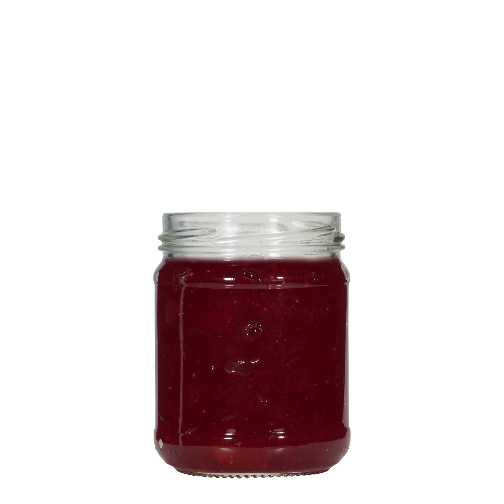 212 ml kerek üveg, száj: Twist-Off (TO 63) 212 ml kerek üveg, száj: Twist-Off (TO 63)