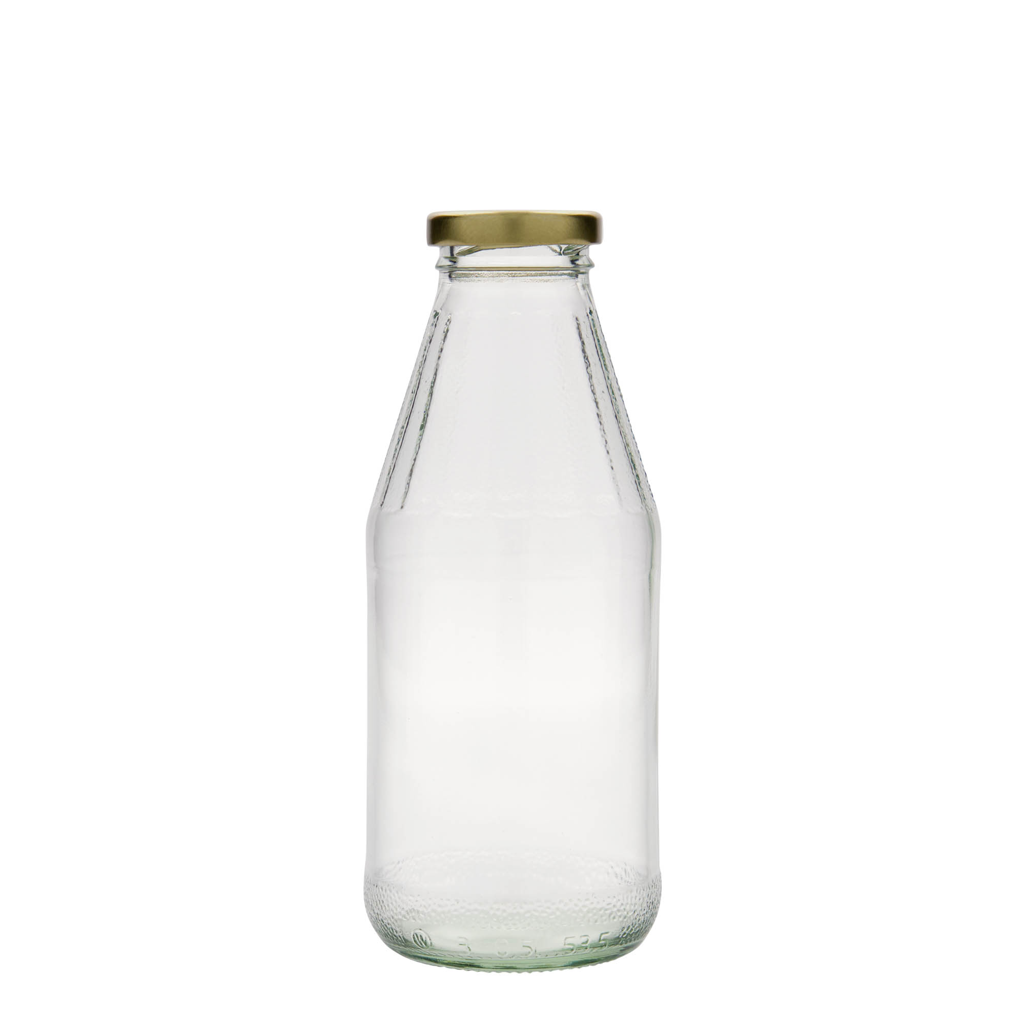 500 ml széles nyakú univerzális üveg, nyílás: Twist-Off (TO 43) 500 ml széles nyakú univerzális üveg, nyílás: Twist-Off (TO 43)