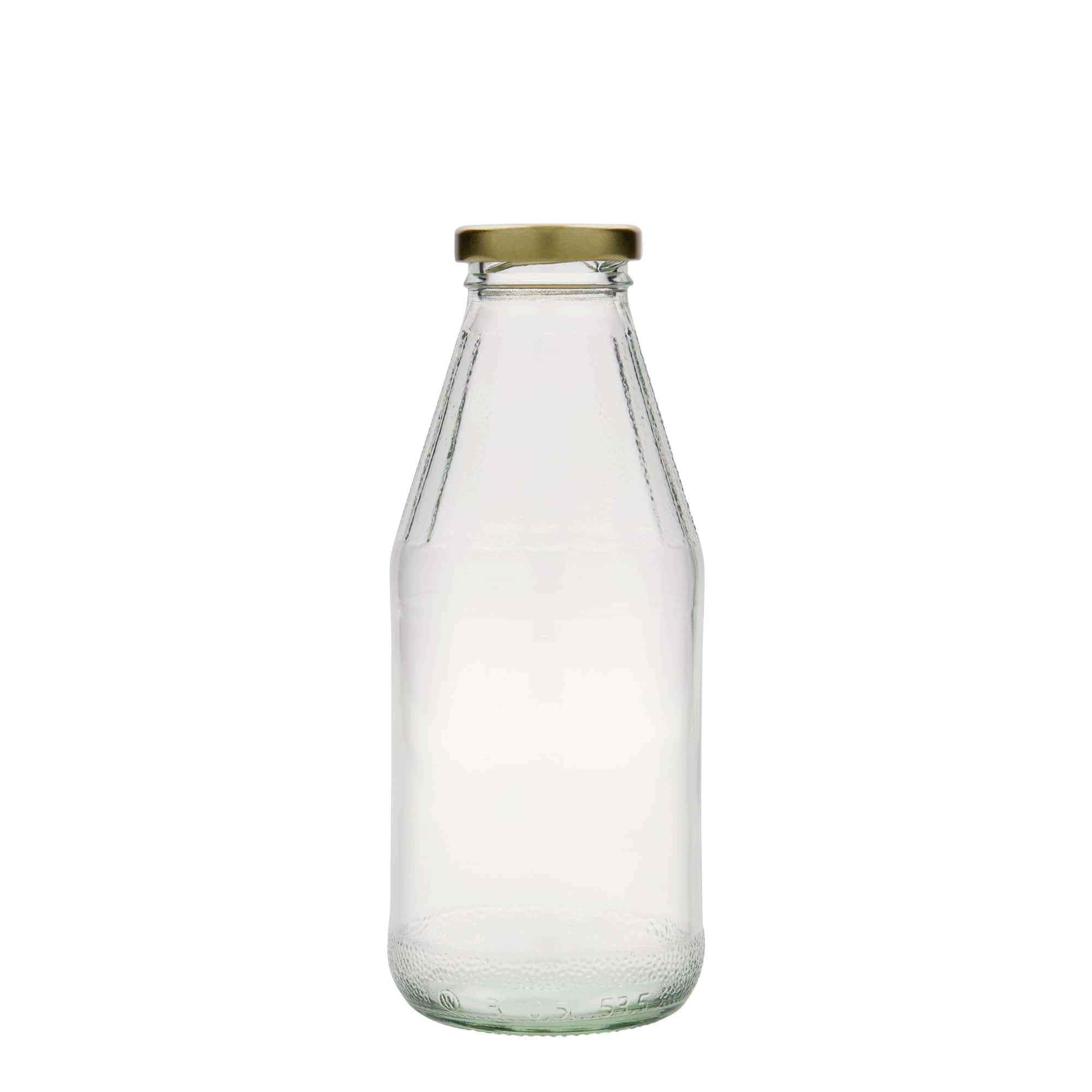 500 ml széles nyakú univerzális üveg, nyílás: Twist-Off (TO 43)