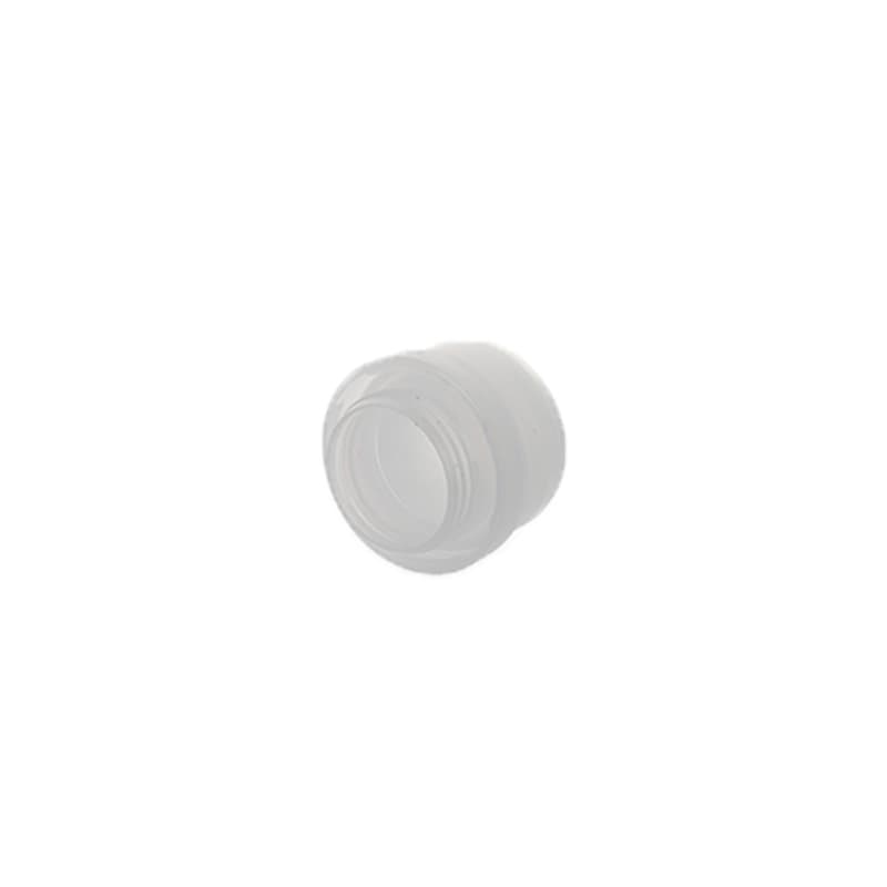 Használat 50 ml-es roll-on üveghez, LDPE műanyag, natúr