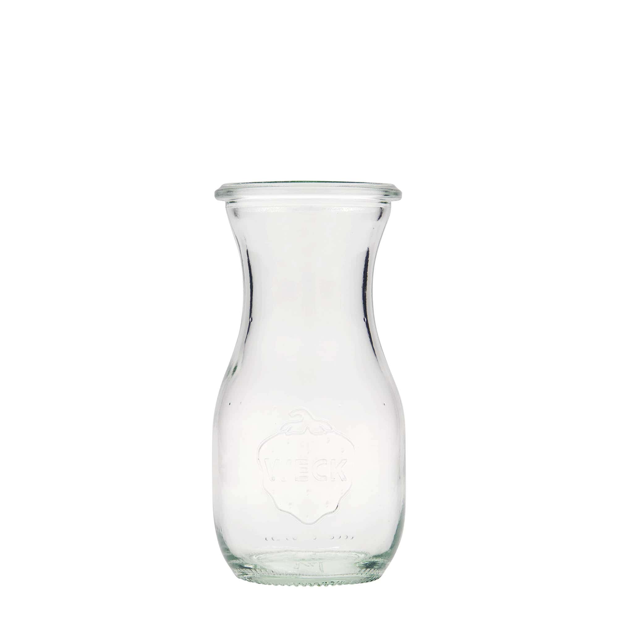 250 ml WECK-gyümölcslé üveg, nyílás: kerek perem