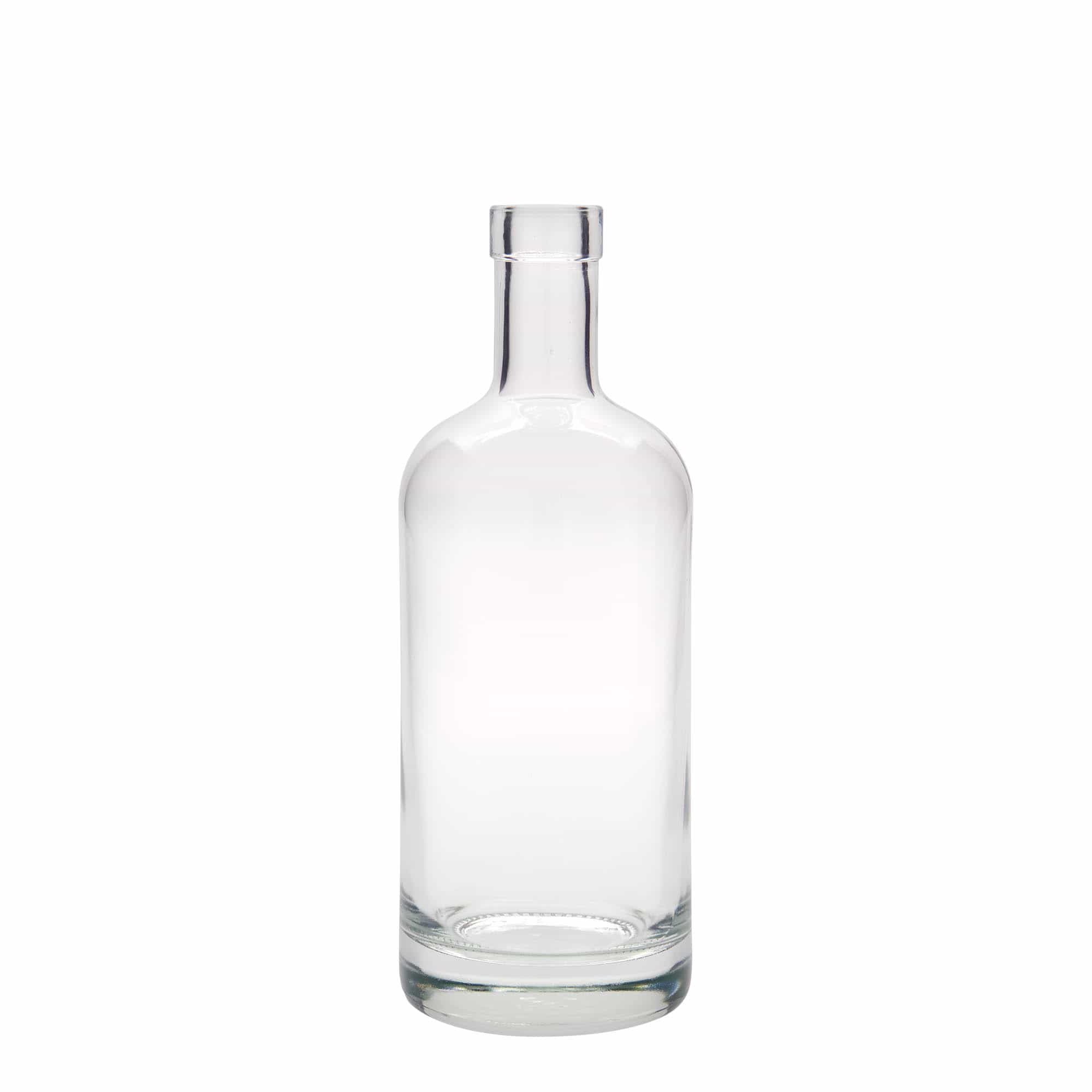 500 ml üvegpalack 'Linea Uno', nyílás: parafa