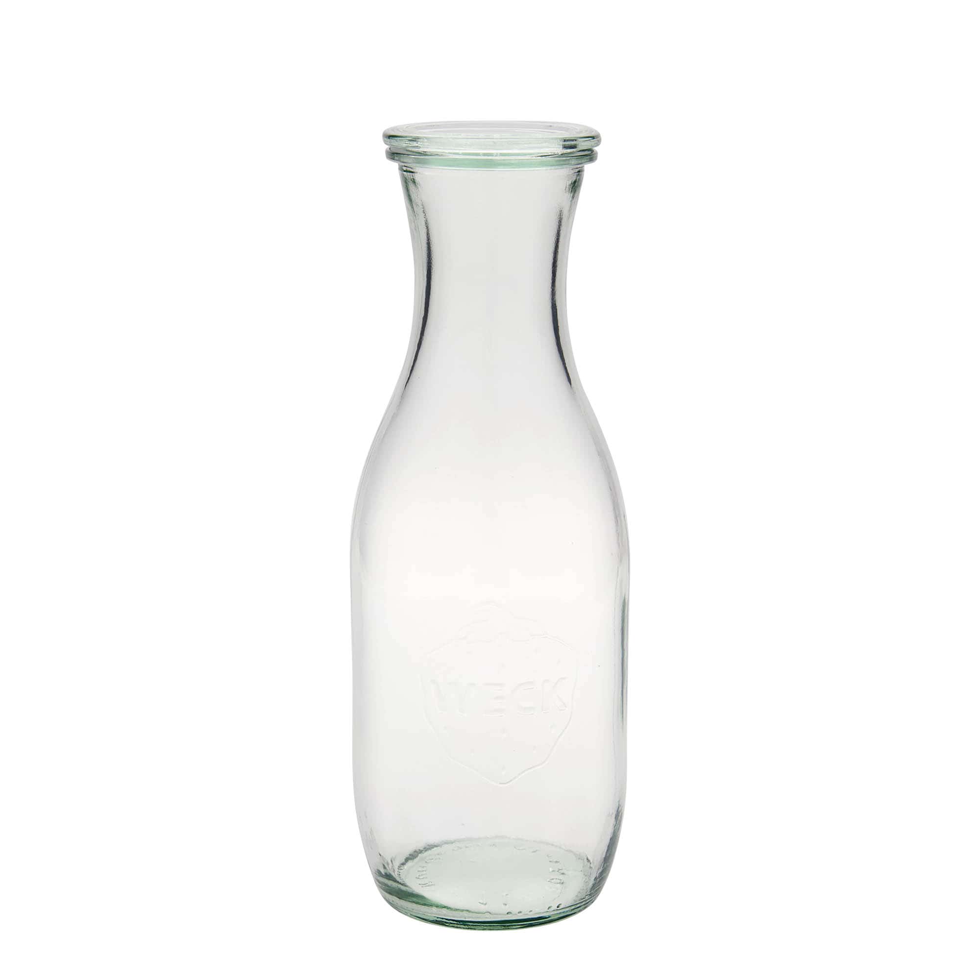 1.000 ml WECK-gyümölcslé üveg #, nyak: kerek perem