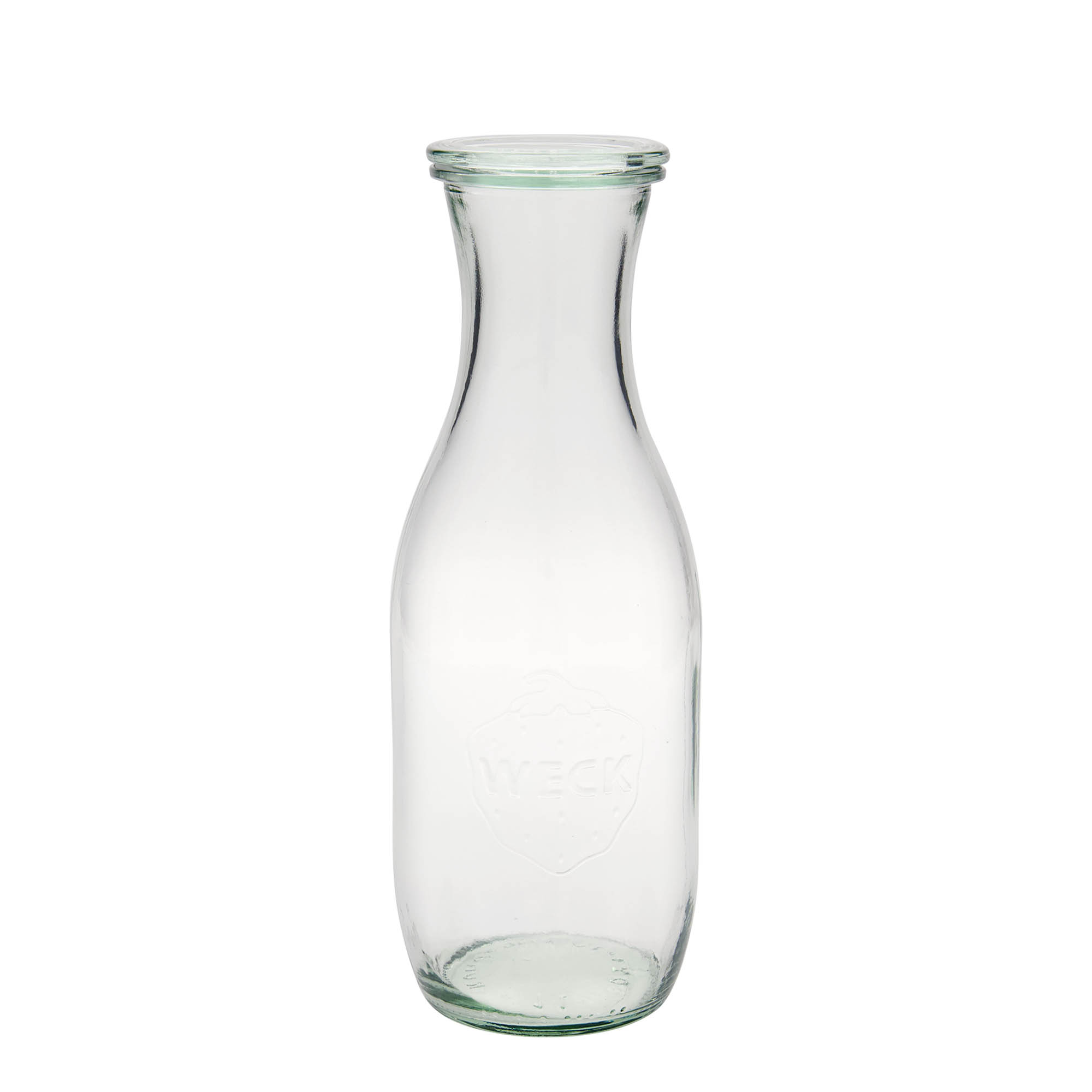 1.000 ml WECK-gyümölcslé üveg #, nyak: kerek perem 1.000 ml WECK-gyümölcslé üveg #, nyak: kerek perem