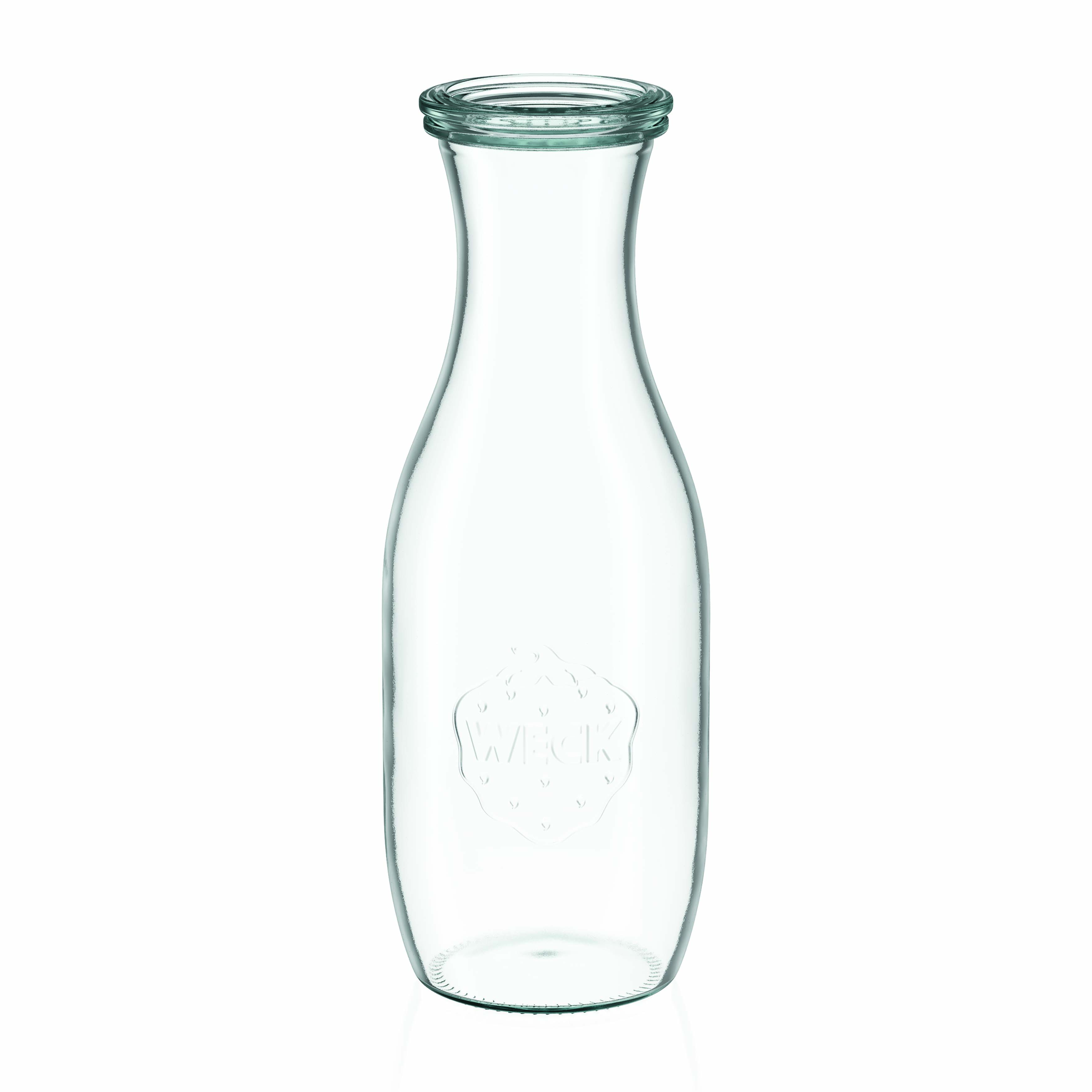 1.000 ml WECK-gyümölcslé üveg #, nyak: kerek perem