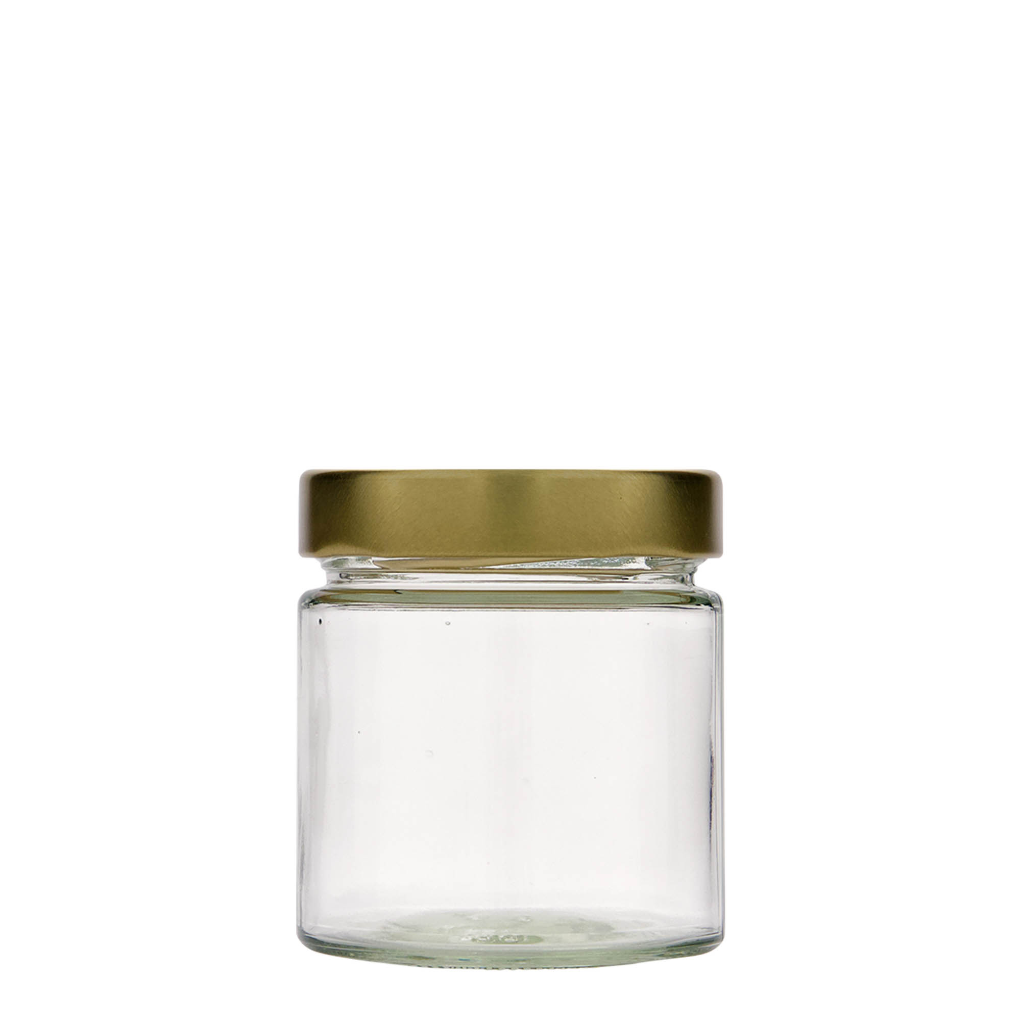 220 ml kerek üveg 'Aurora', nyílás: Deep-Twist-Off (DTO 66)