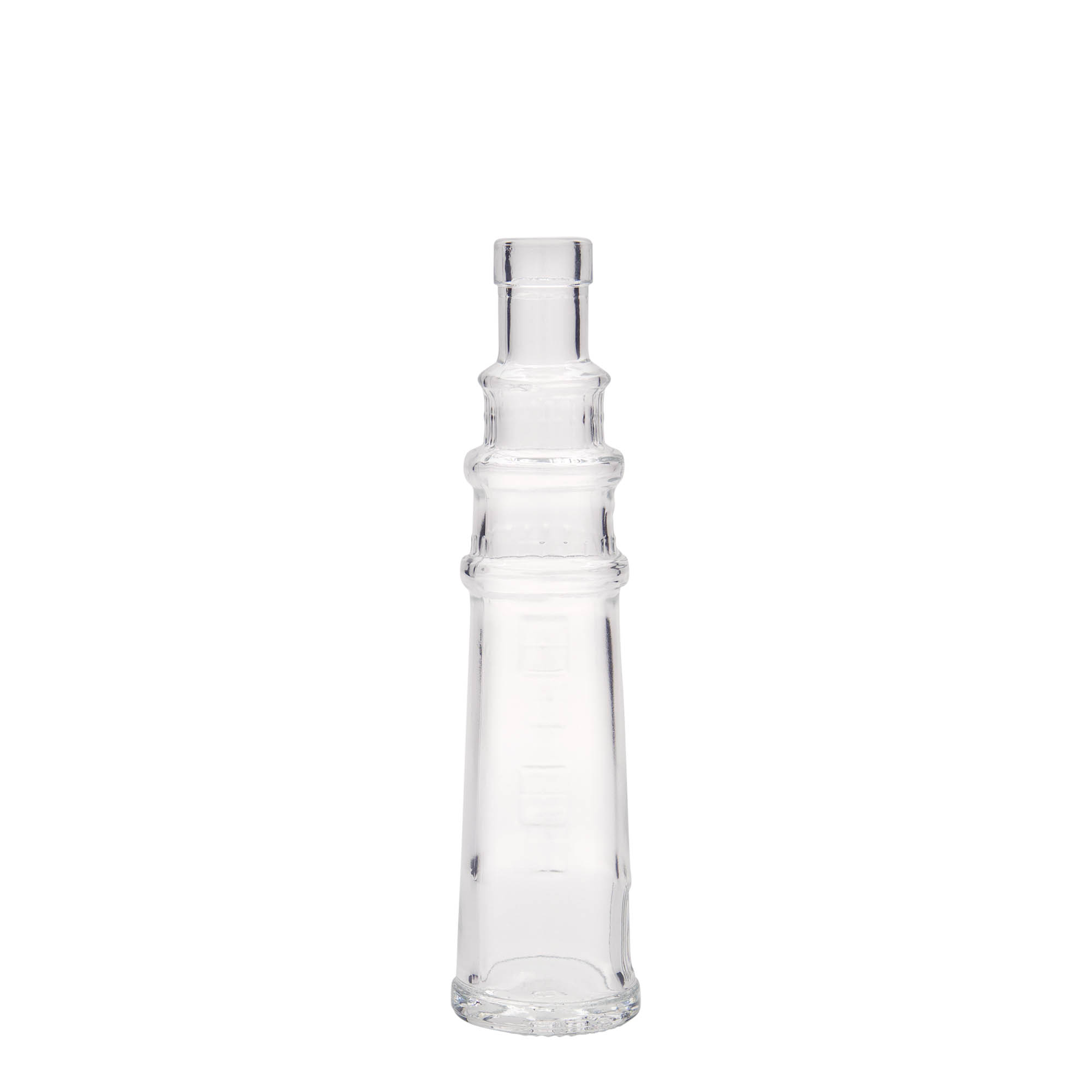 100 ml üvegpalack 'Leuchtturm', nyílás: parafa 100 ml üvegpalack 'Leuchtturm', nyílás: parafa