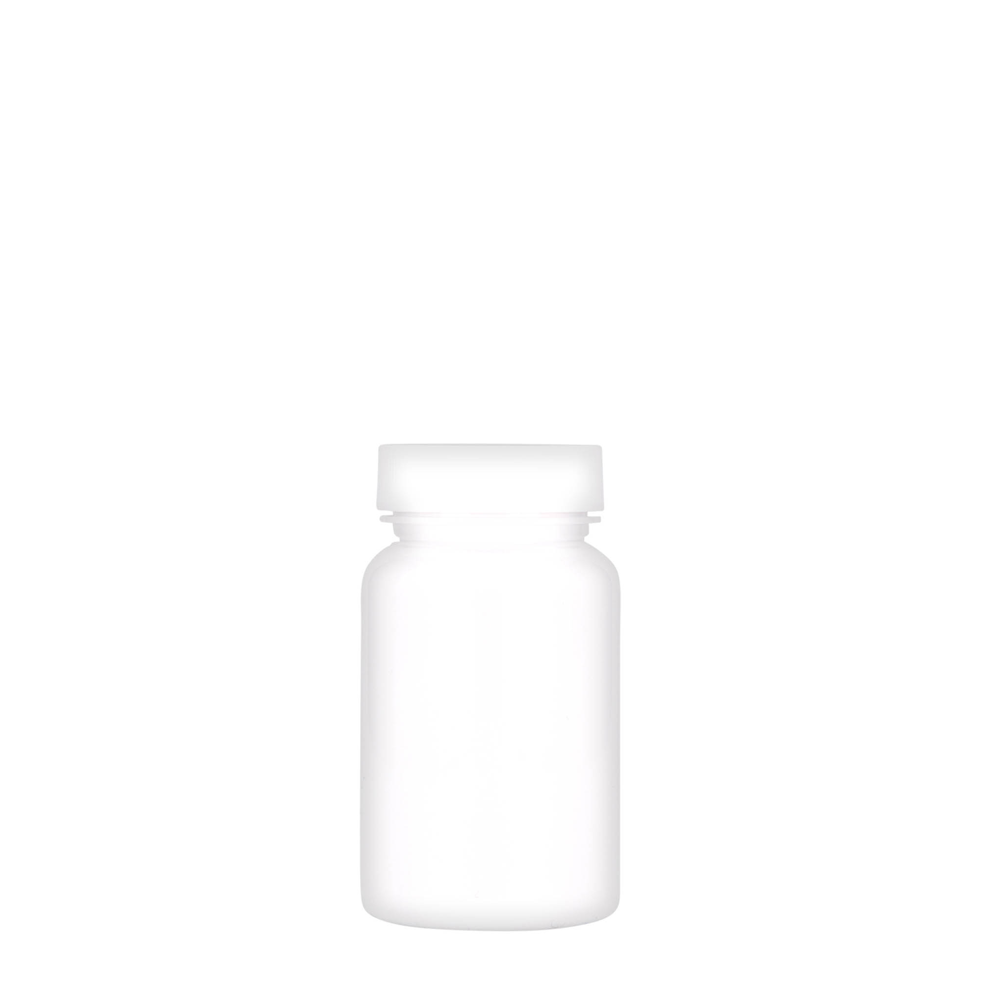 75 ml-es PET-flakon, műanyag, fehér, szájnyílás: 38/400