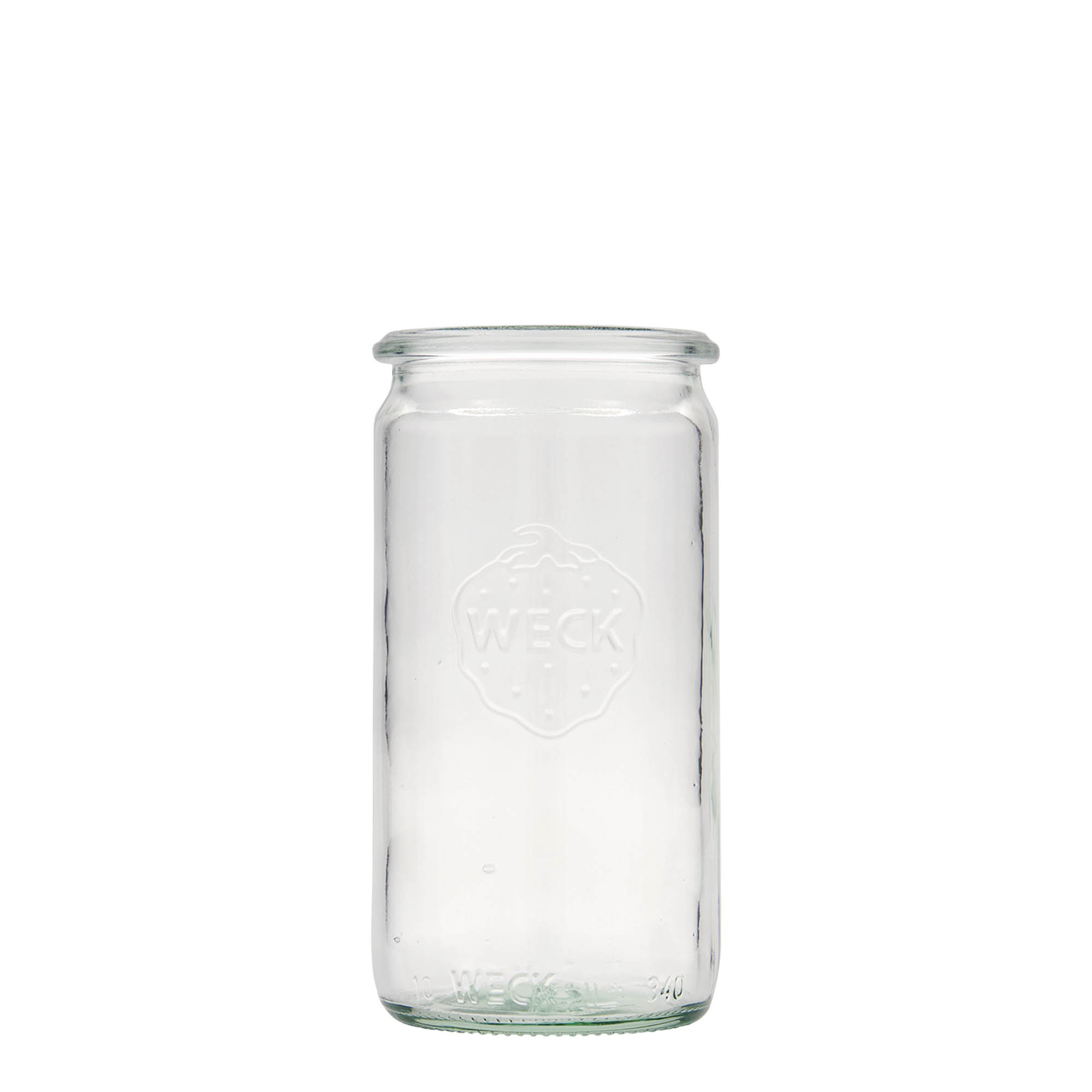 340 ml WECK-hengeres üveg, nyílás: kerek perem 340 ml WECK-hengeres üveg, nyílás: kerek perem