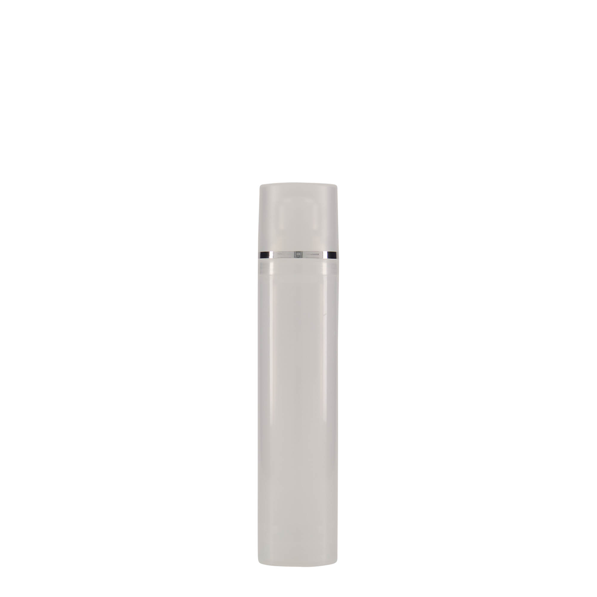 100 ml Airless adagoló 'Mezzo', PP-műanyag, natúr 100 ml Airless adagoló 'Mezzo', PP-műanyag, natúr