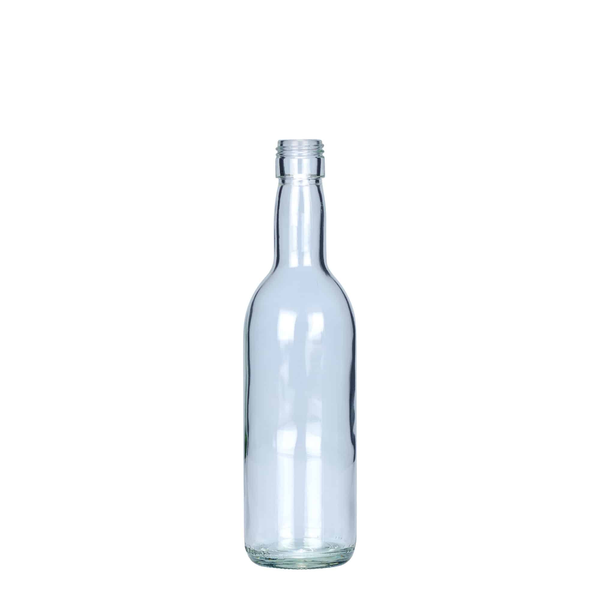 187 ml üvegpalack 'Bordeaux Airline', nyak: PP 22