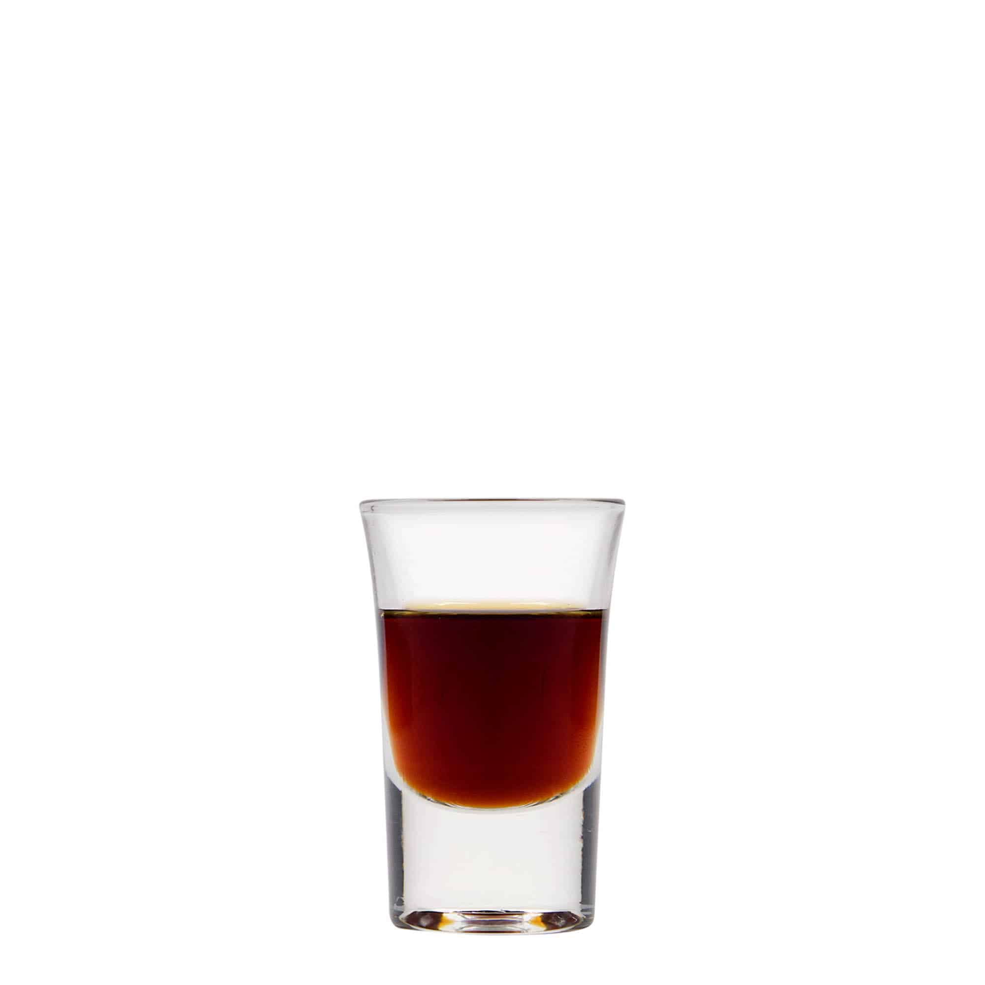 20 ml likőrös pohár 'Juniorstamper'