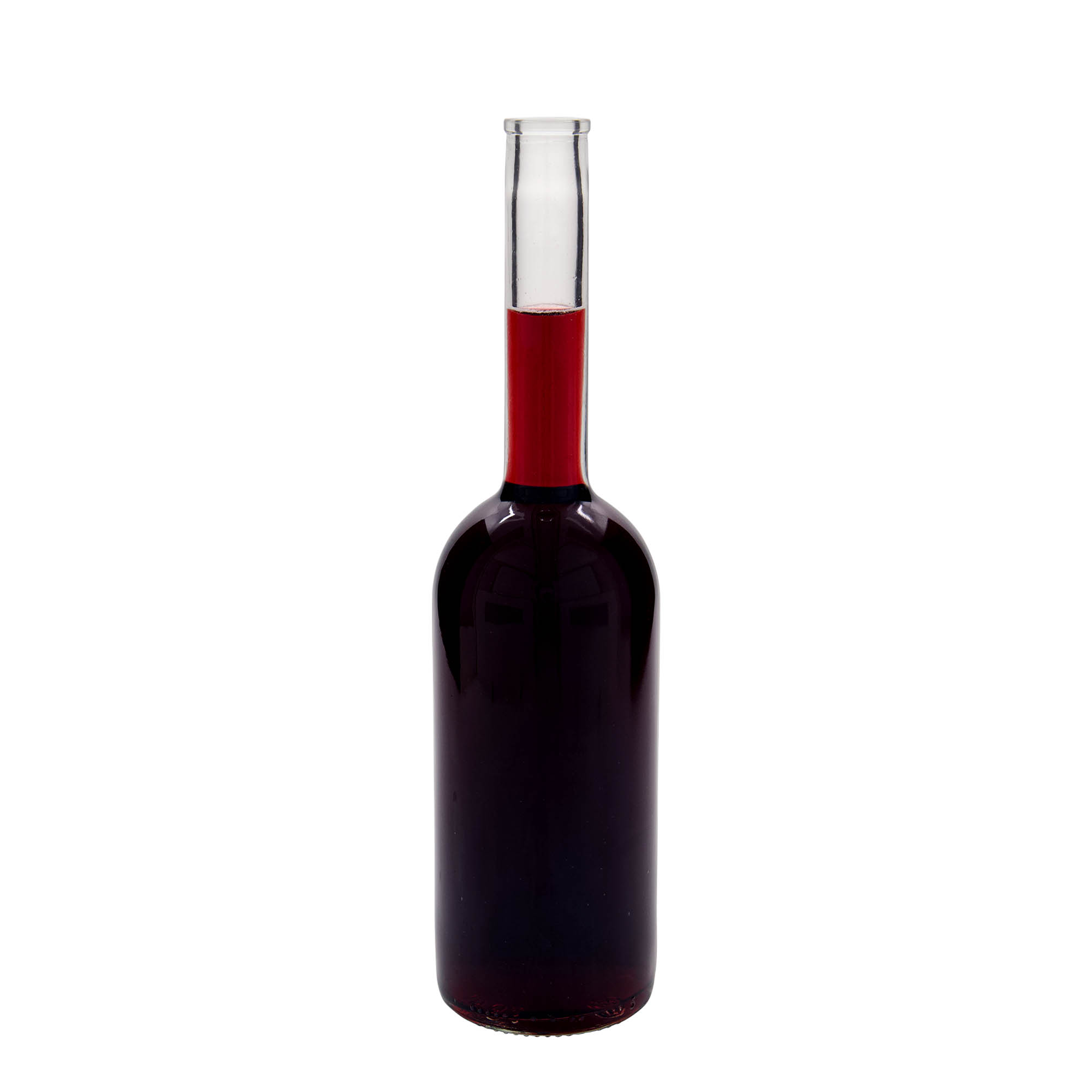 700 ml üvegpalack 'Opera', nyílás: parafa