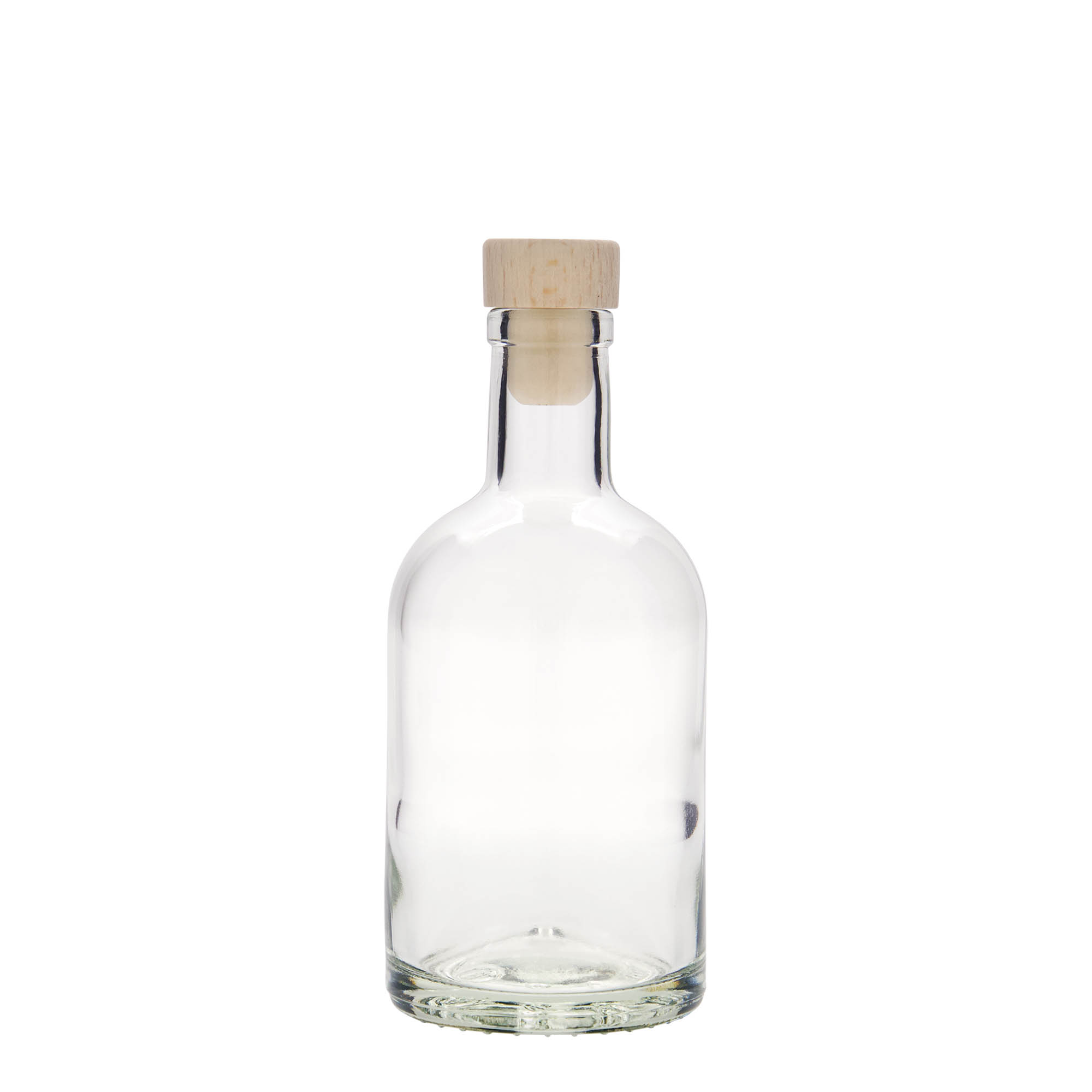 250 ml üvegpalack 'First Class', nyílás: parafa 250 ml üvegpalack 'First Class', nyílás: parafa