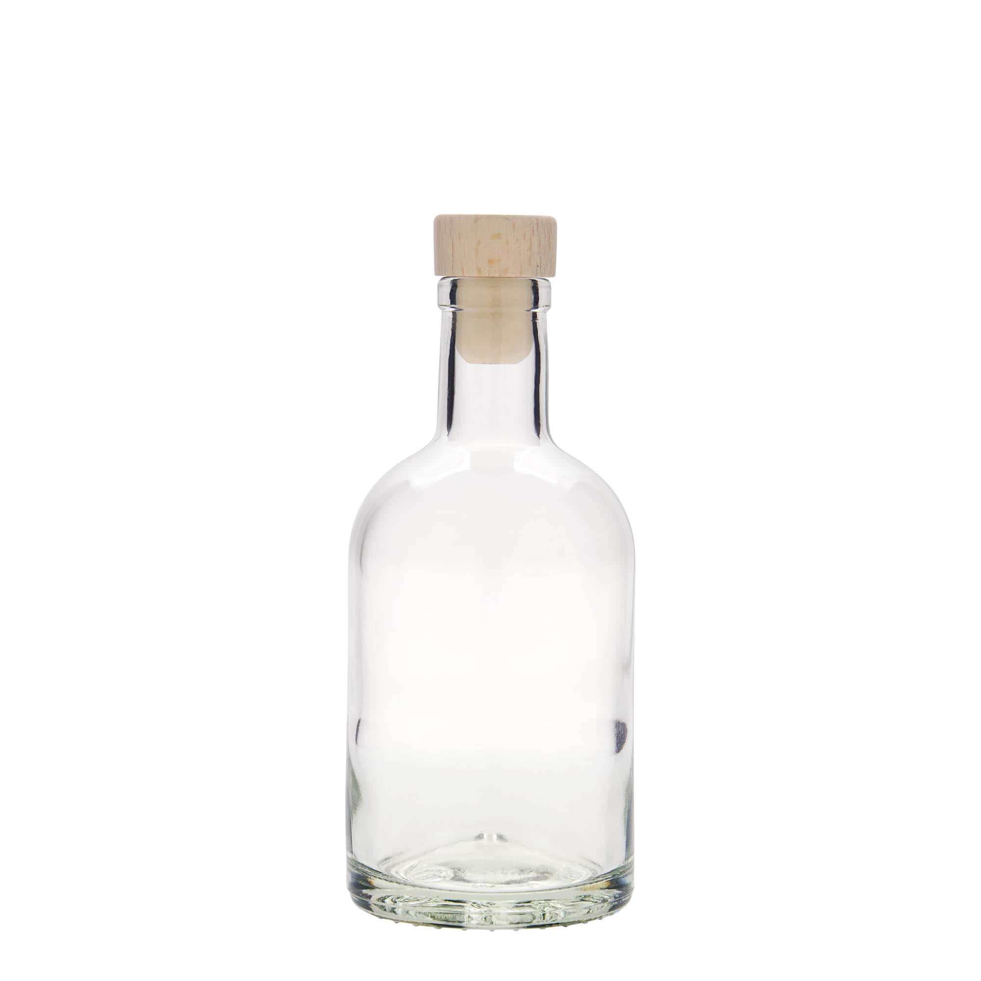 250 ml üvegpalack 'First Class', nyílás: parafa 250 ml üvegpalack 'First Class', nyílás: parafa