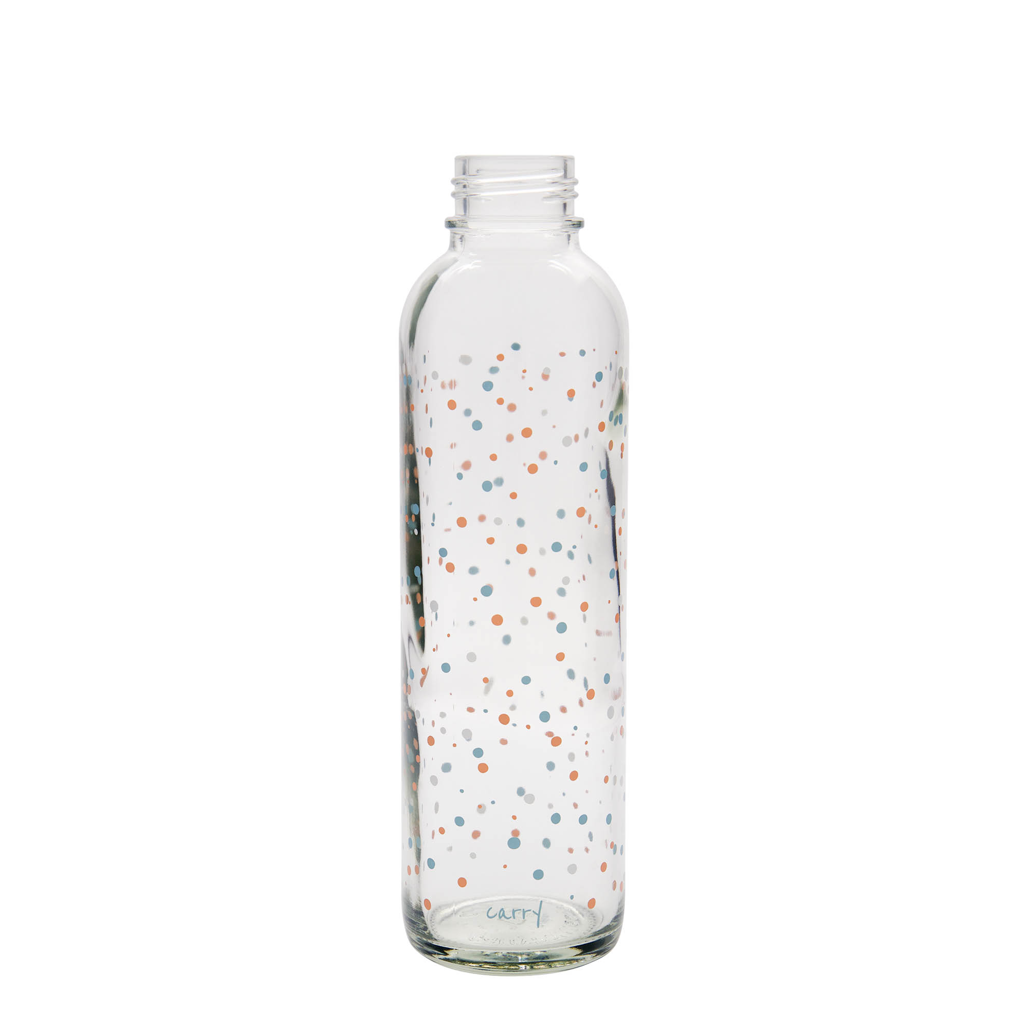 700 ml ivópalack CARRY Bottle 'Flying Circles', nyílás: csavarzár