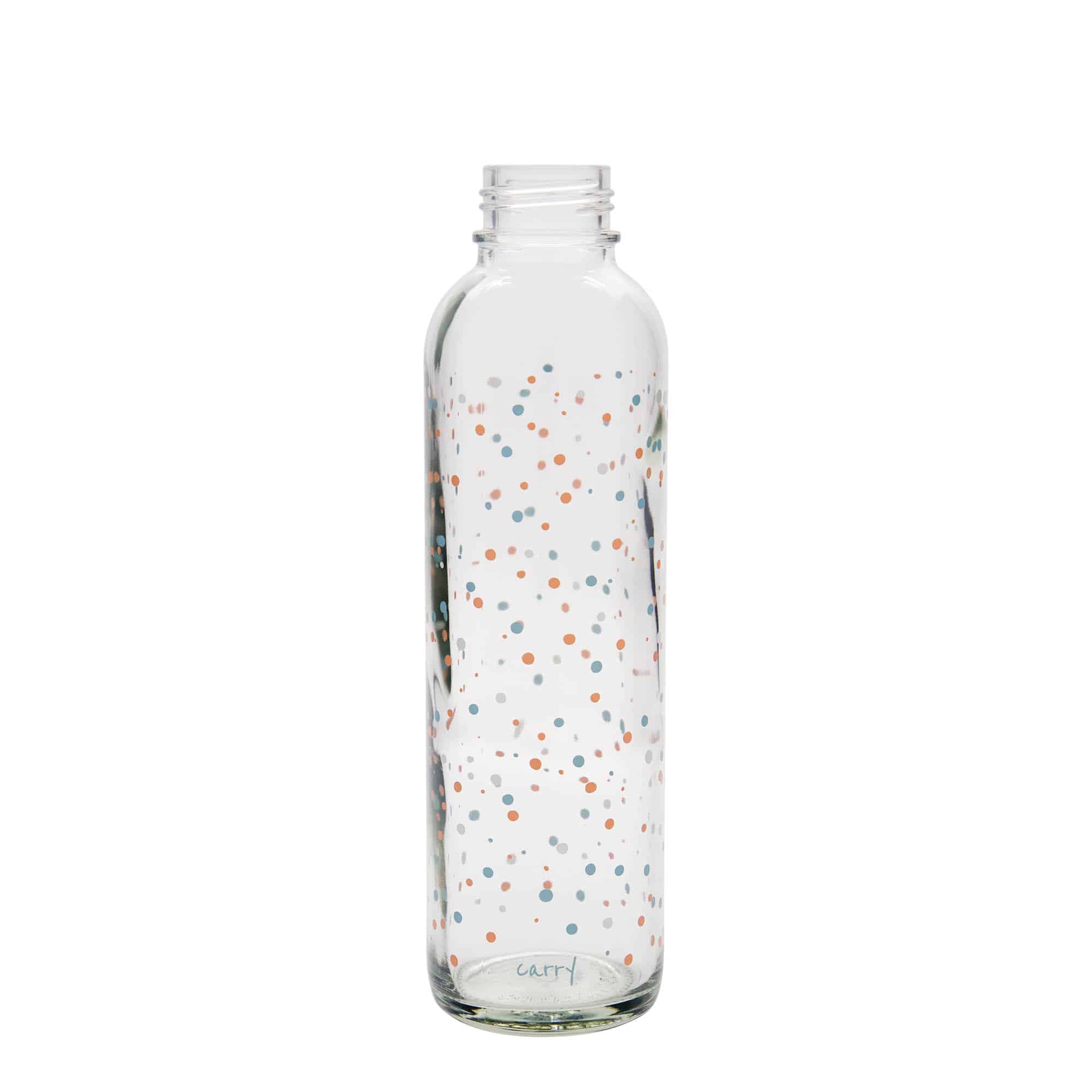 700 ml ivópalack CARRY Bottle 'Flying Circles', nyílás: csavarzár