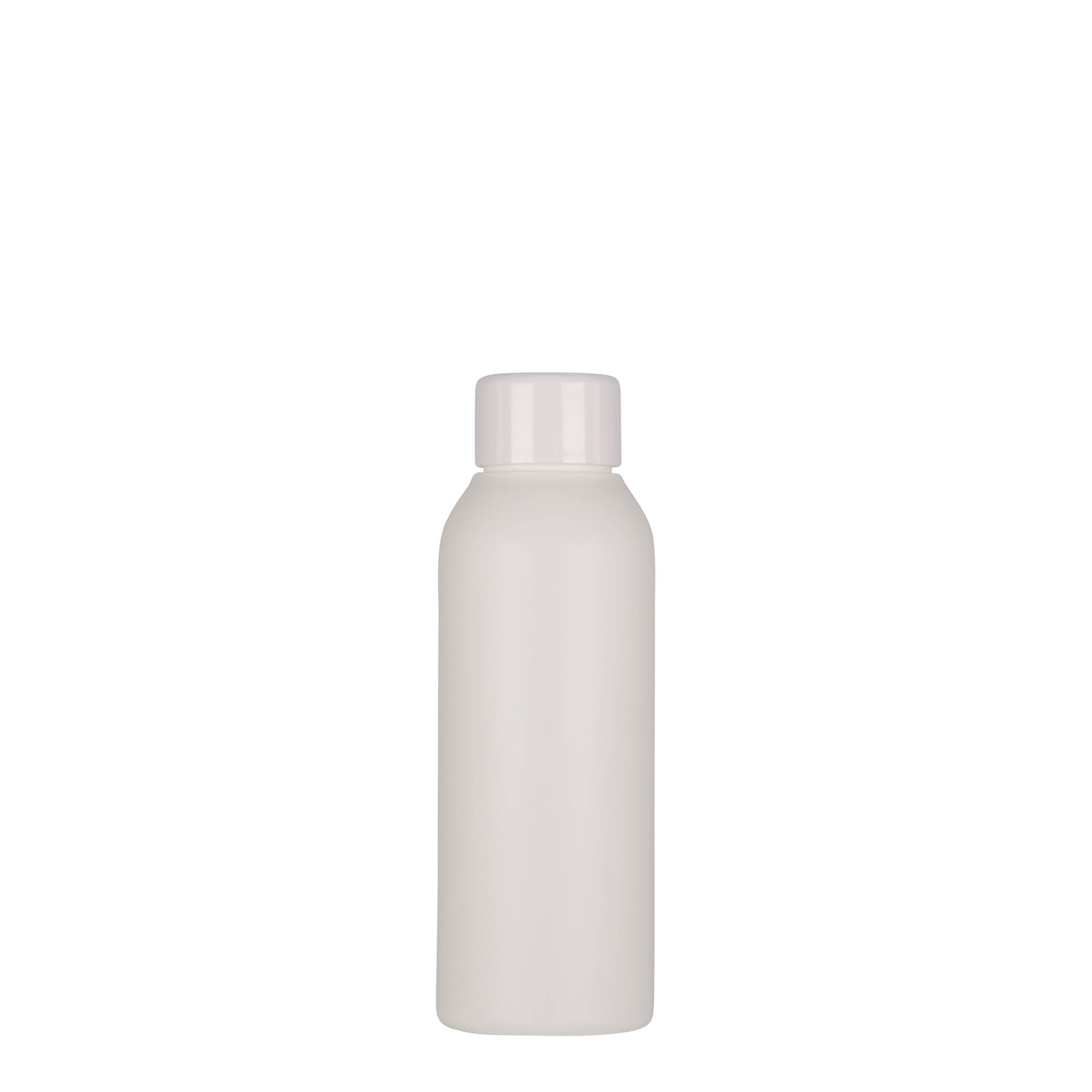 100 ml műanyag palack 'Tuffy', HDPE, fehér, nyakátmérő: 24/410 100 ml műanyag palack 'Tuffy', HDPE, fehér, nyakátmérő: 24/410