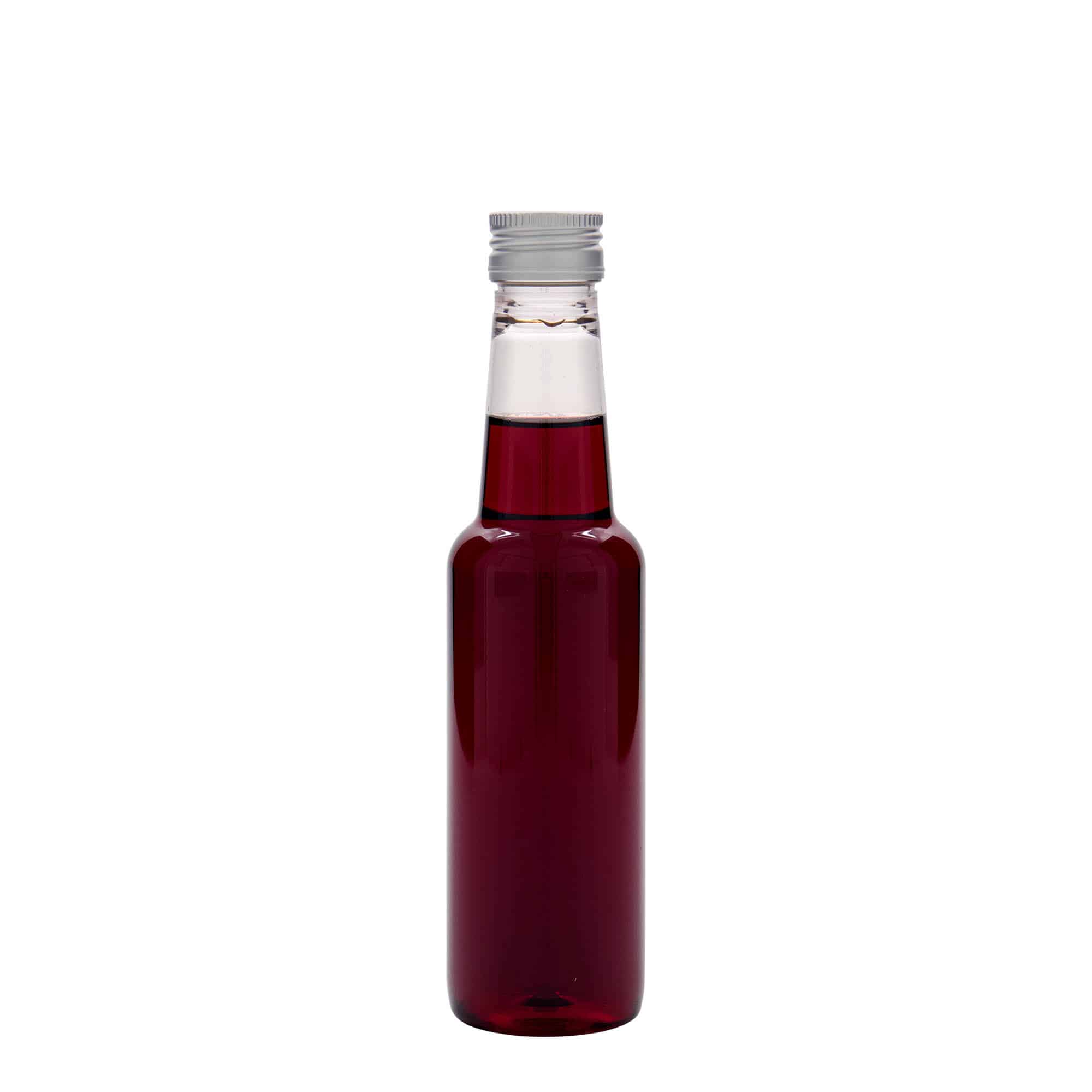 250 ml-es PET-palack ’Wein', műanyag, szájnyílás: PP 28