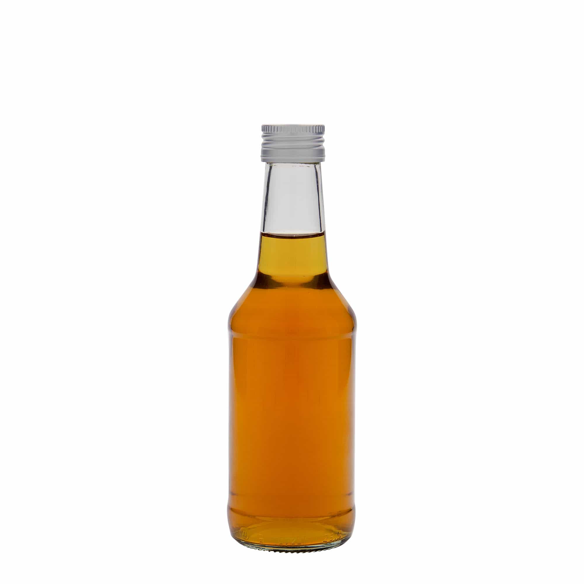 250 ml üvegpalack 'Nils', nyílás: PP 28