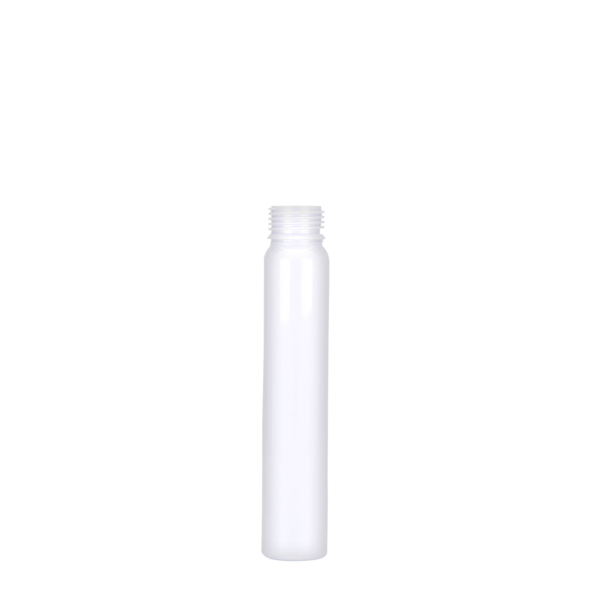 25 ml PET-cső, műanyag, fehér, nyílás: csavarzár 25 ml PET-cső, műanyag, fehér, nyílás: csavarzár
