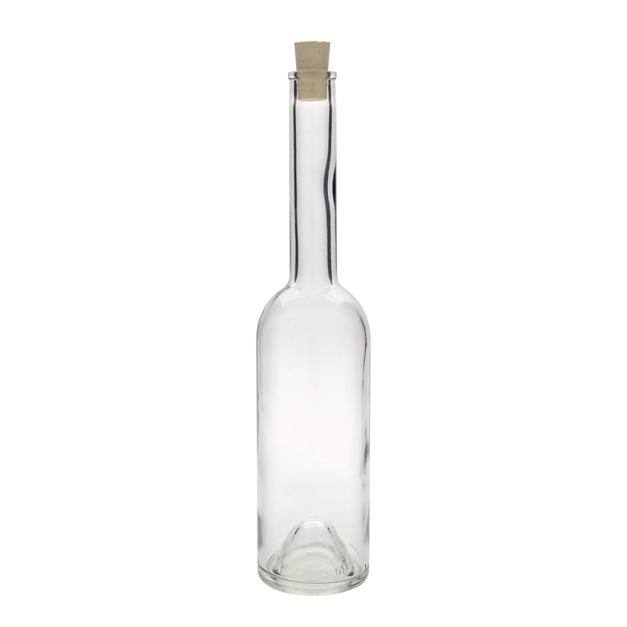 500 ml üveges palack 'Opera', nyílás: parafa