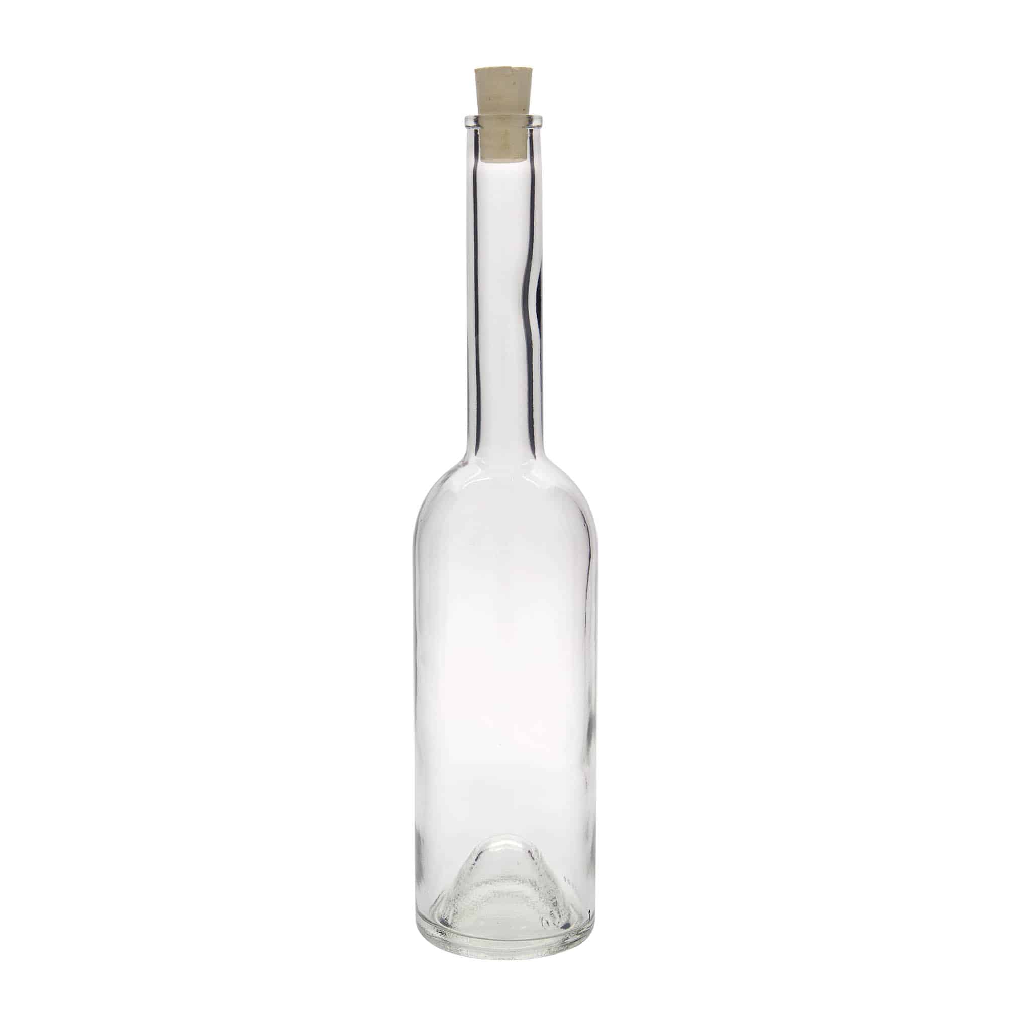 500 ml üveges palack 'Opera', nyílás: parafa