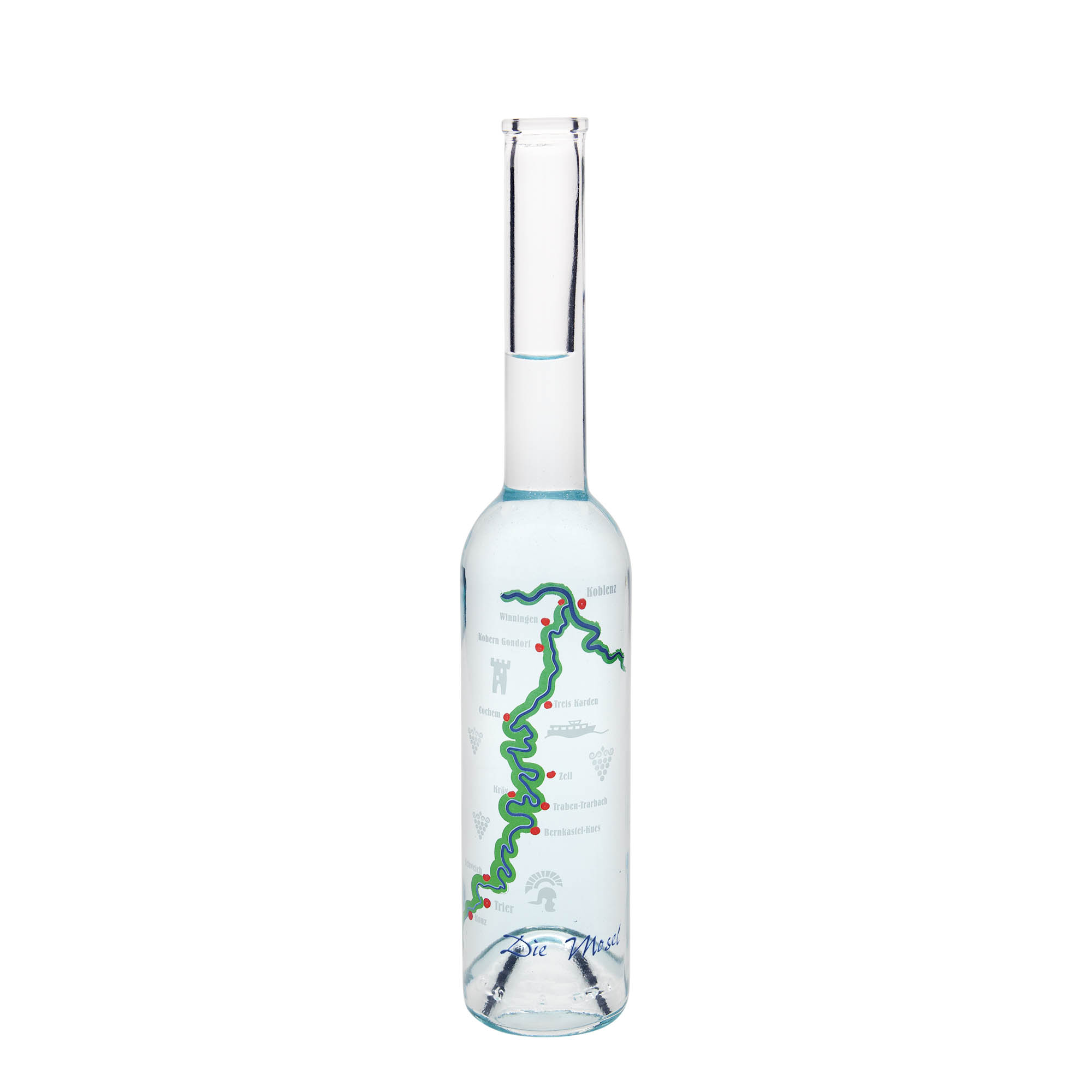 350 ml üvegpalack 'Opera', motívum: Mosel, nyílás: parafa 350 ml üvegpalack 'Opera', motívum: Mosel, nyílás: parafa