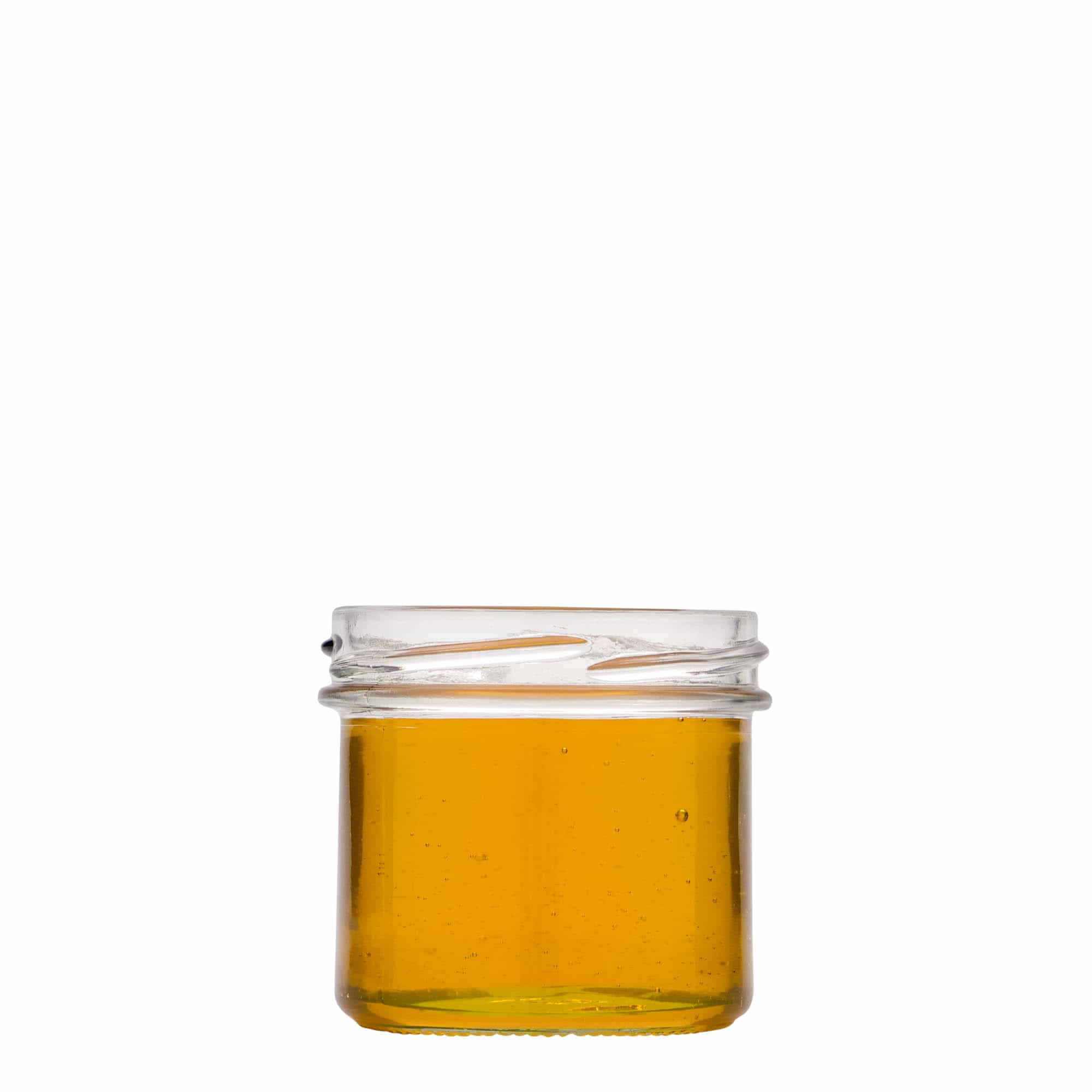 125 ml leesésálló üveg, nyílás: Twist-Off (TO 66)