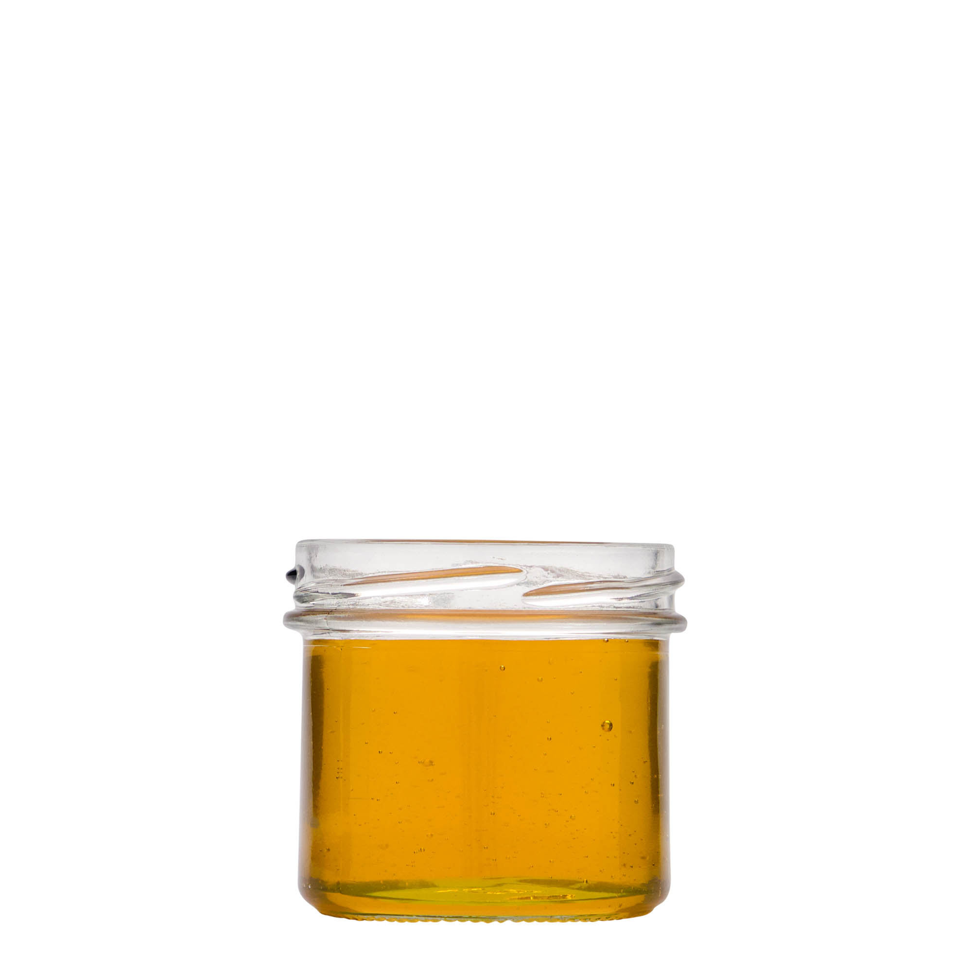 125 ml leesésálló üveg, nyílás: Twist-Off (TO 66)